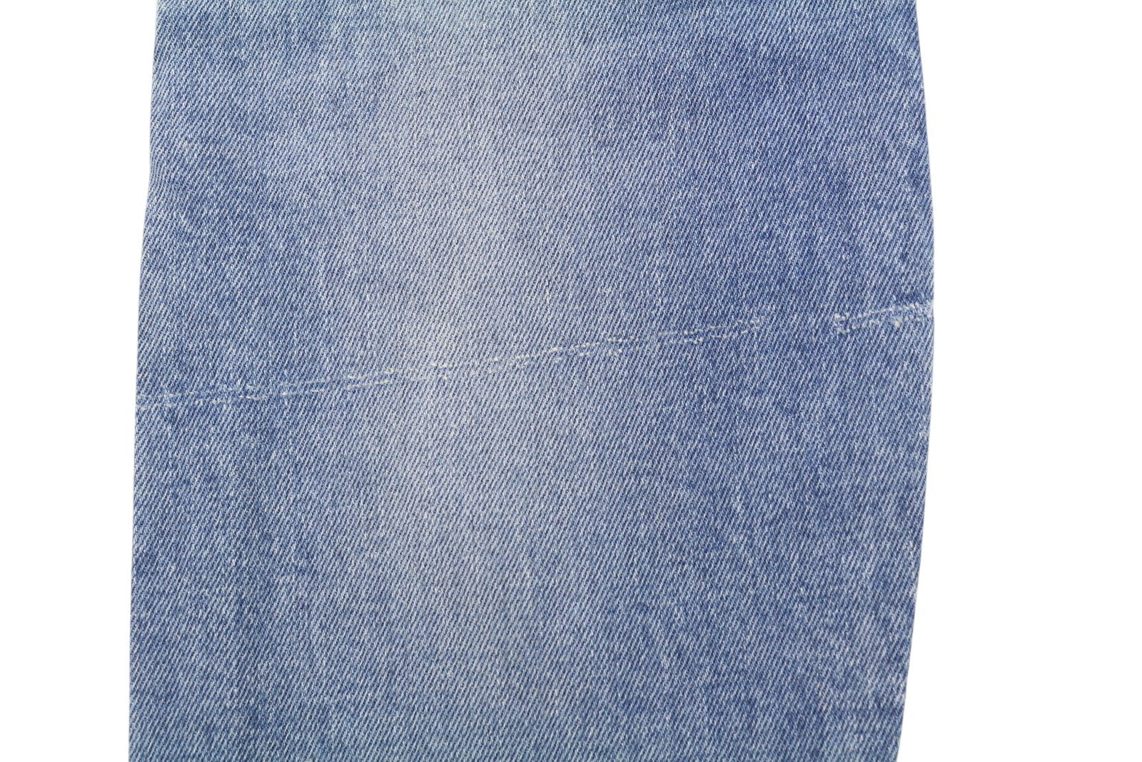 R13 Boy Skinny Women Jeans 27 Jasper Stretch Washed Faded Ankle Cropped Blue