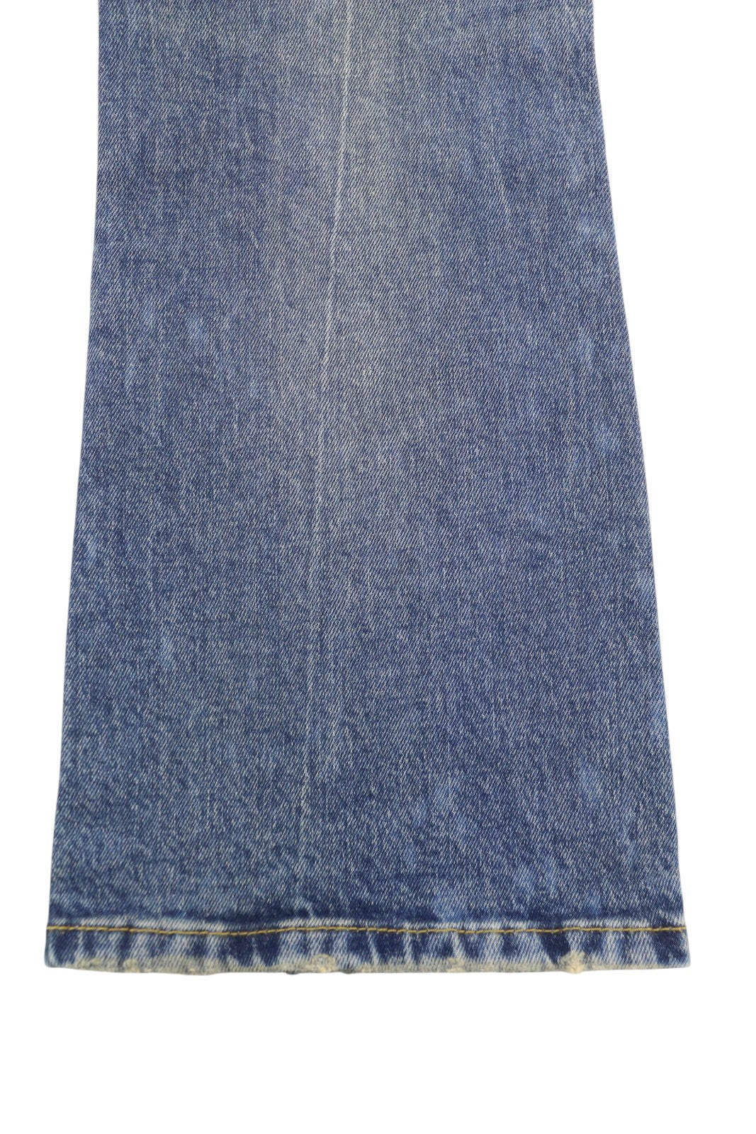 R13 Kick Fit Women Jeans 27 Kelly Stretch Washed Faded Ankle Cropped RRP€699