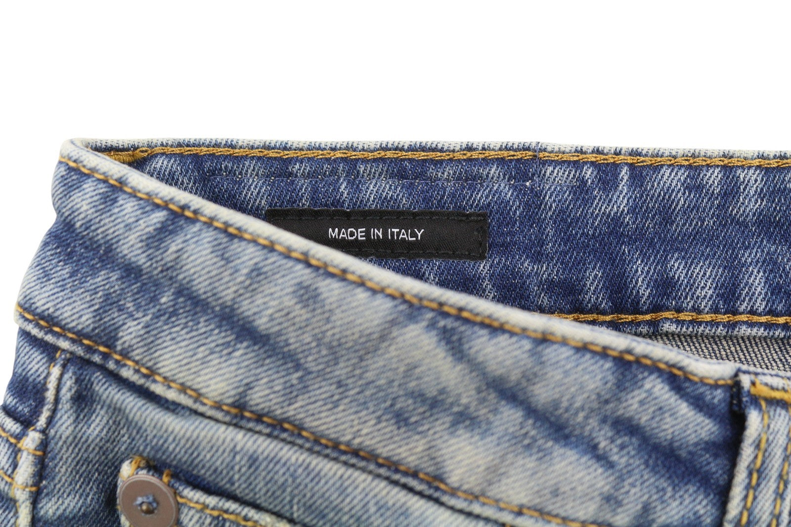 R13 Kick Fit Women Jeans 27 Kelly Stretch Washed Faded Ankle Cropped RRP€699