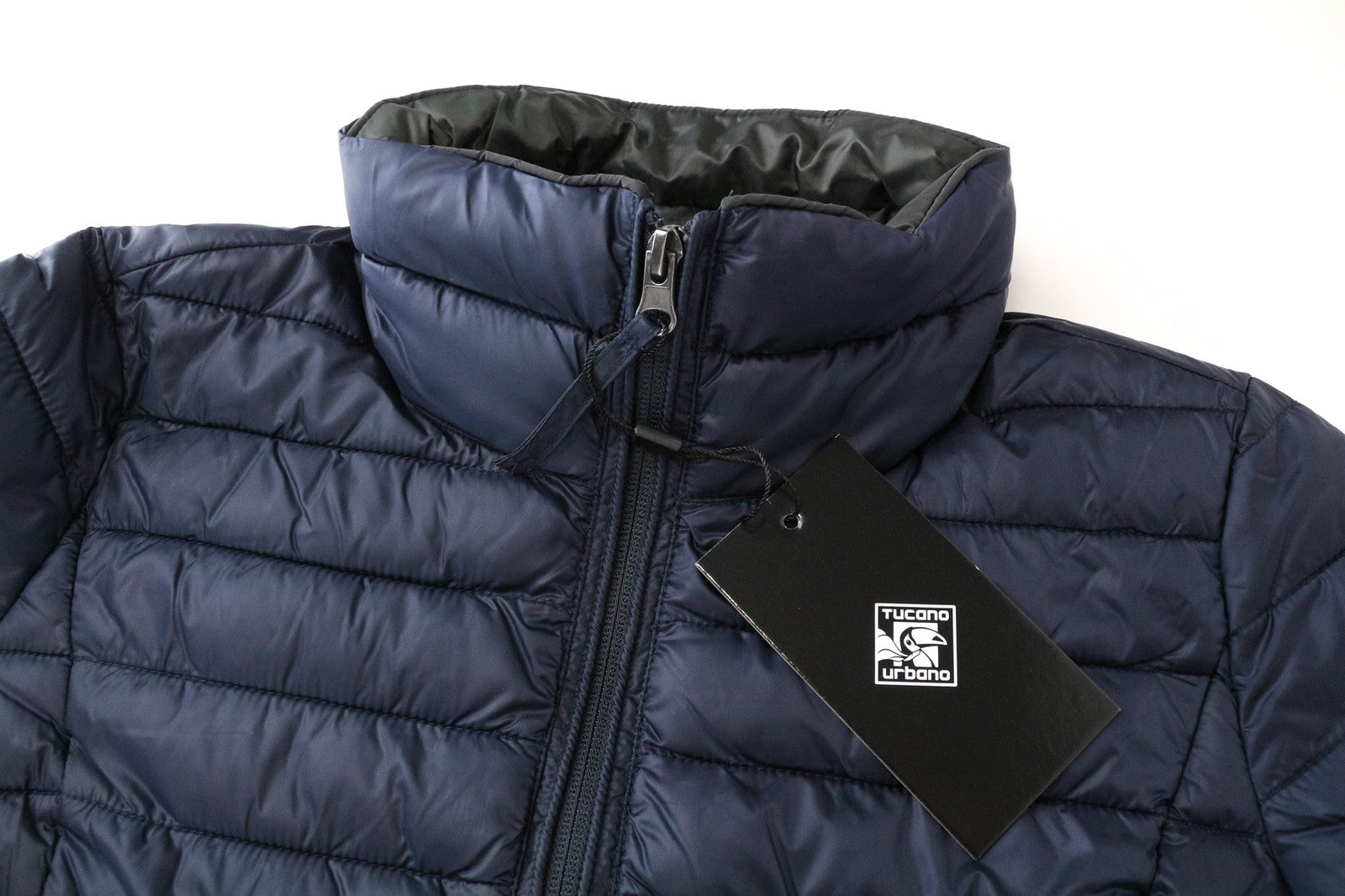 TUCANO URBANO Lot Pack Women's Jacket XS Quilted Puffer Blue Motorcycle Lined