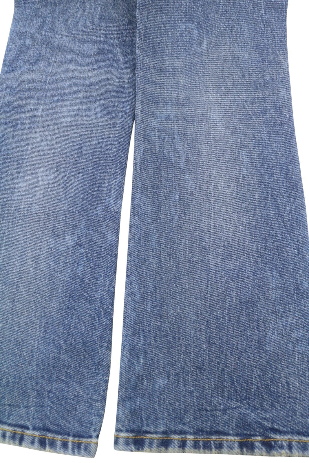 R13 Kick Fit Women Jeans 24 Kelly Stretch Washed Faded Ankle Cropped RRP€699