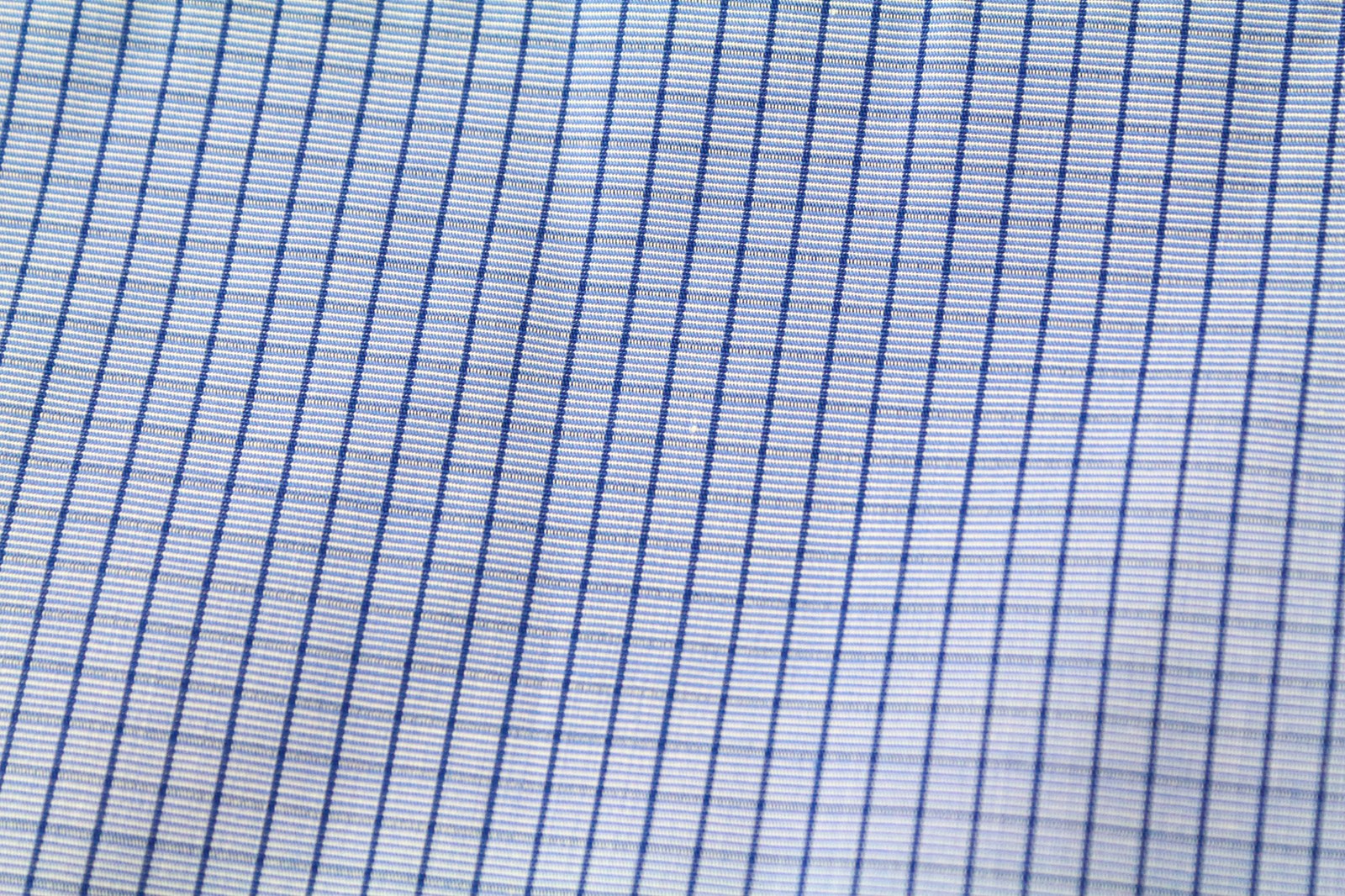 SCOTCH & SODA Men's Shirt S Blue Check Print Cotton Button-Up Casual Long Sleeve