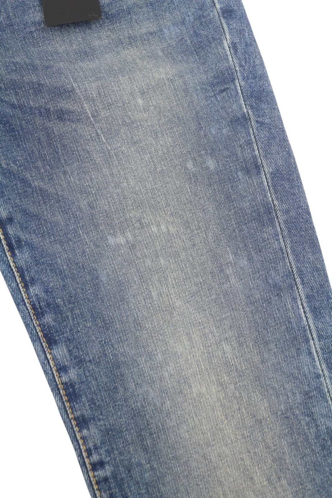 R13 Kick Fit Women Jeans 26 Kelly Stretch Washed Faded Ankle Length RRP€699