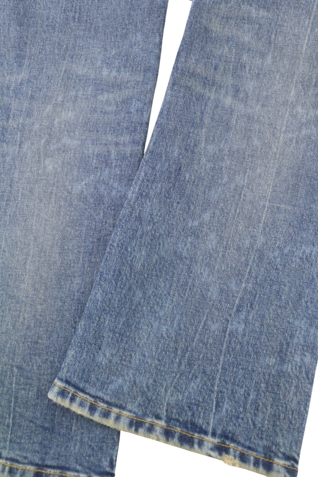 R13 Kick Fit Women Jeans 28 Kelly Stretch Washed Faded Ankle Length RRP€699