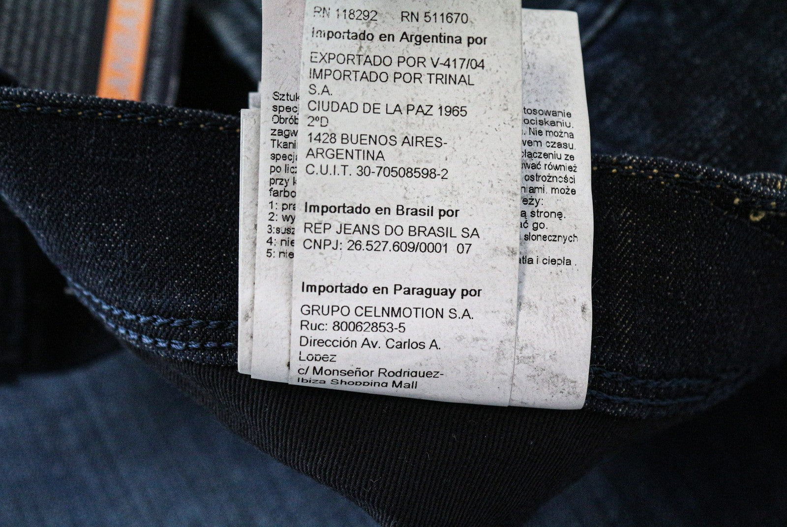 REPLAY Anbass Men's Jeans W28/L32 Dark Blue Slim Stretch Hyperflex+ Zipper Fly