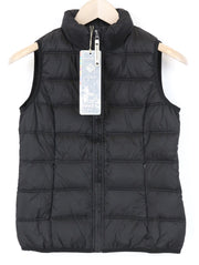 TUCANO URBANO Hot Dan Women's Vest IT38 Black Quilted Motorcycle Padded Classic