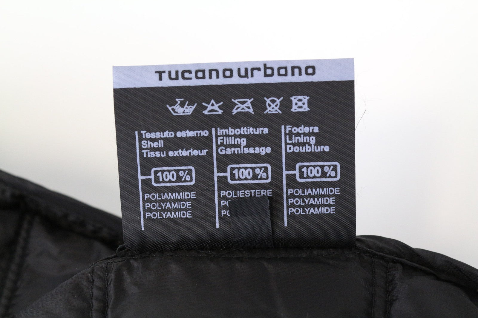 TUCANO URBANO Hot Dan Women's Vest IT38 Black Quilted Motorcycle Padded Classic