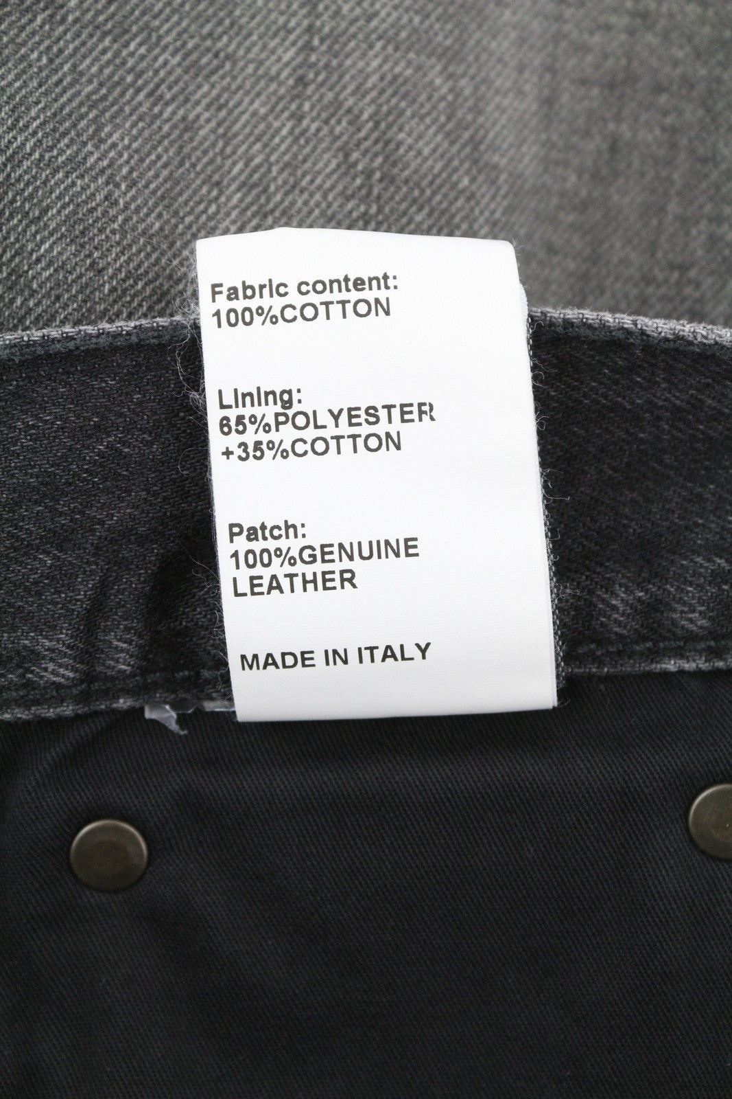 R13 Boyfriend Women Jeans 27 Wilson Black Faded Washed Cropped Relaxed Denim