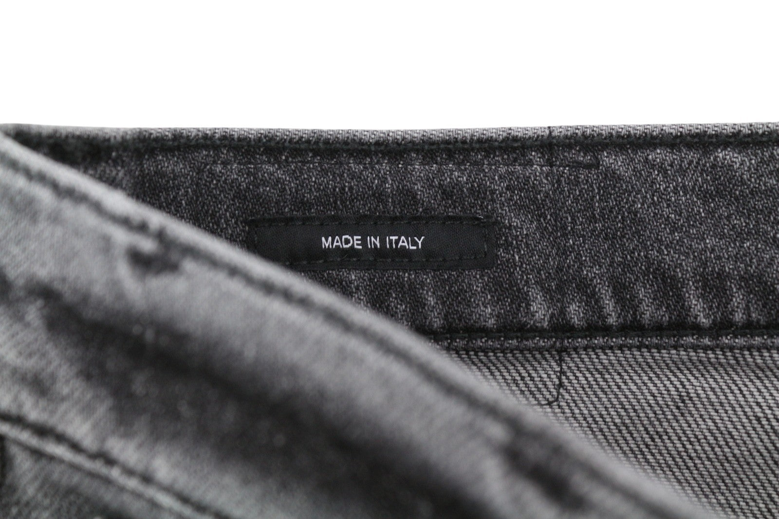 R13 Boyfriend Women Jeans 25 Vintage Grey Washed Faded Distress Ripped Denim