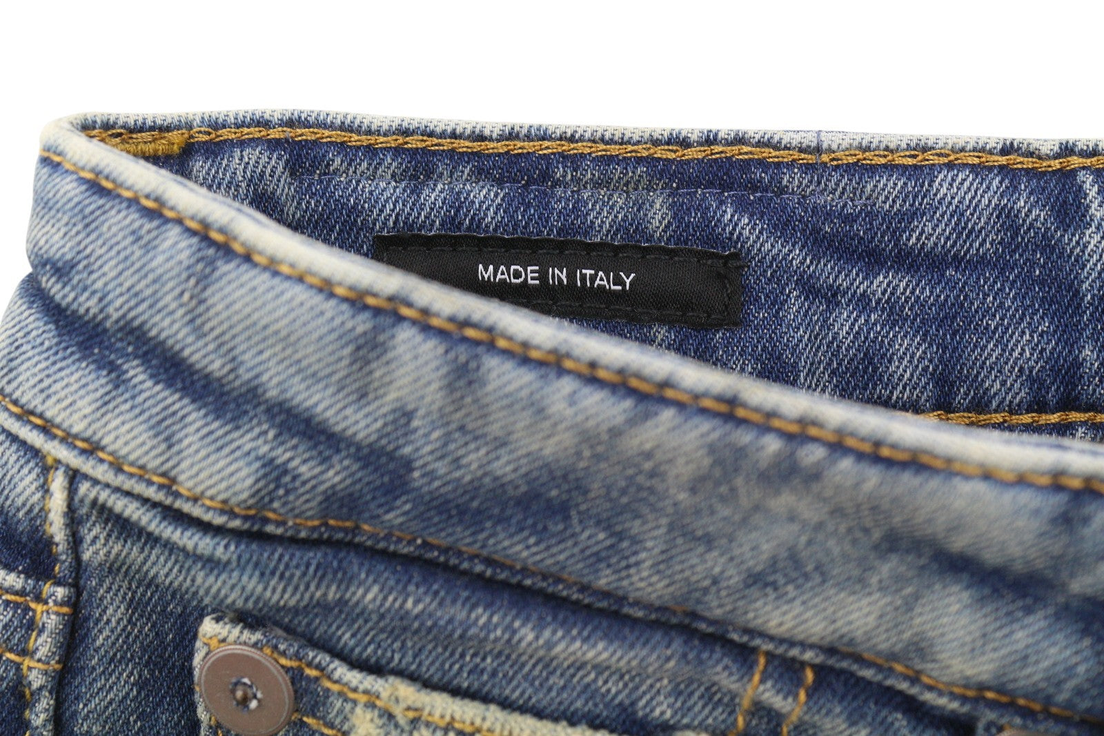 R13 Kick Fit Women Jeans 25 Kelly Stretch Washed Faded Ankle Cropped RRP€699