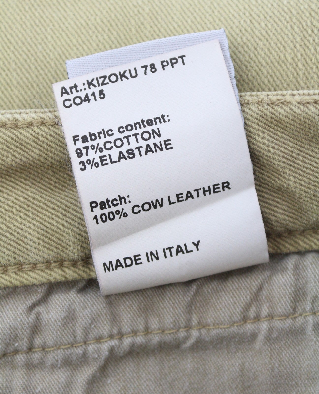 R13 Boy Straight Women Jeans 26 Khaki Stretchy Faded Ankle Length Casual RRP€699