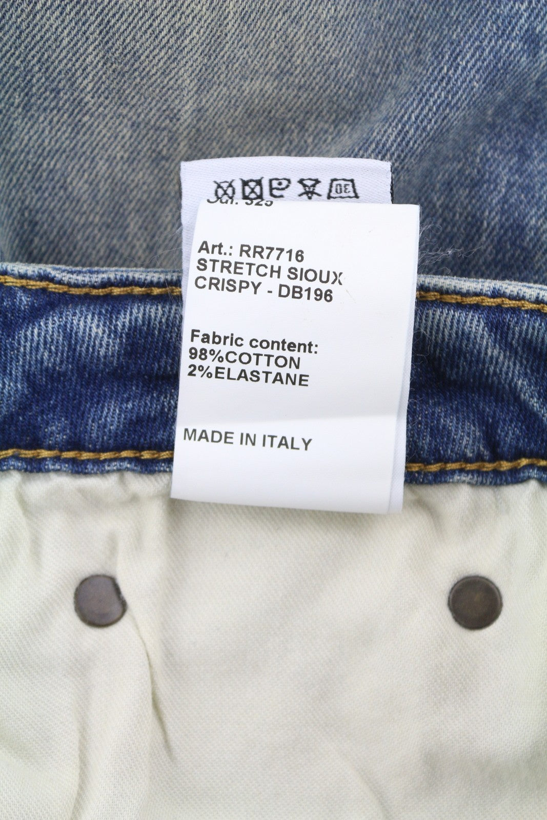 R13 Kick Fit Women Jeans 26 Kelly Stretch Washed Faded Ankle Length RRP€699 *