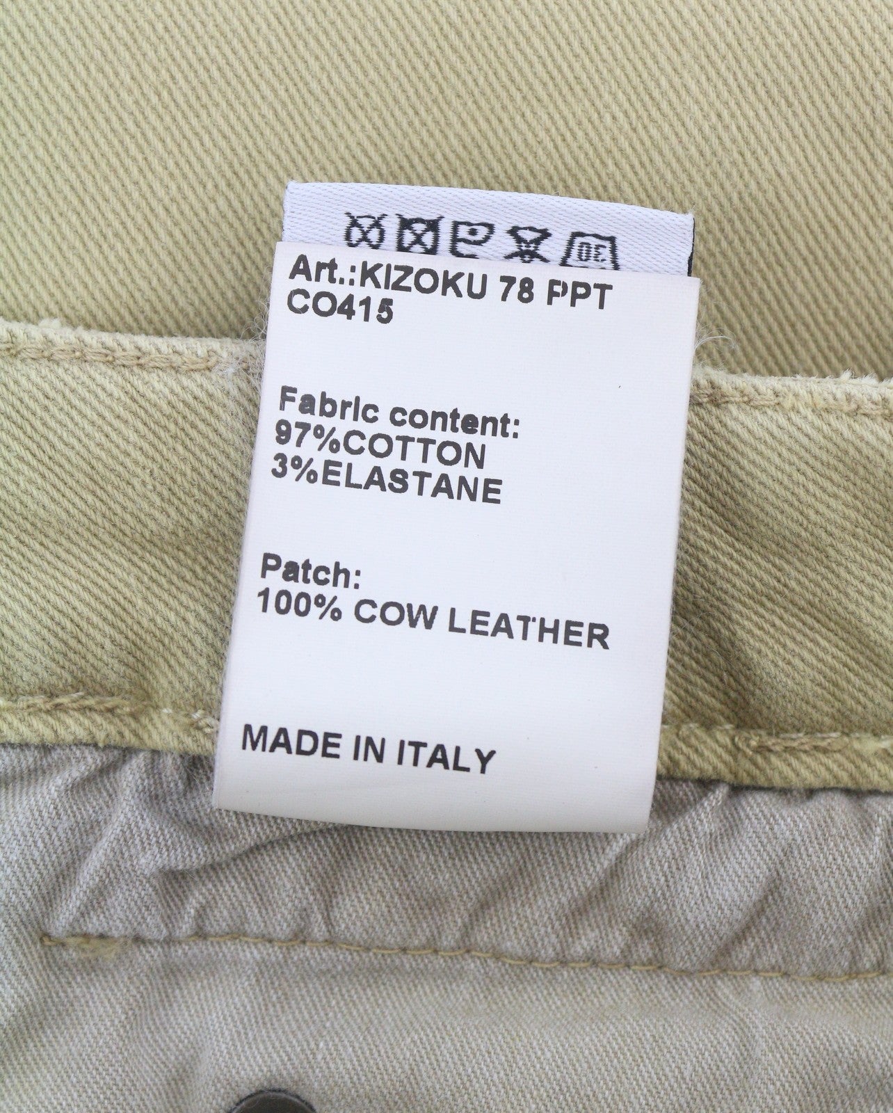 R13 Boy Straight Women Jeans 24 Khaki Stretch Washed Ankle Length Casual RRP€699