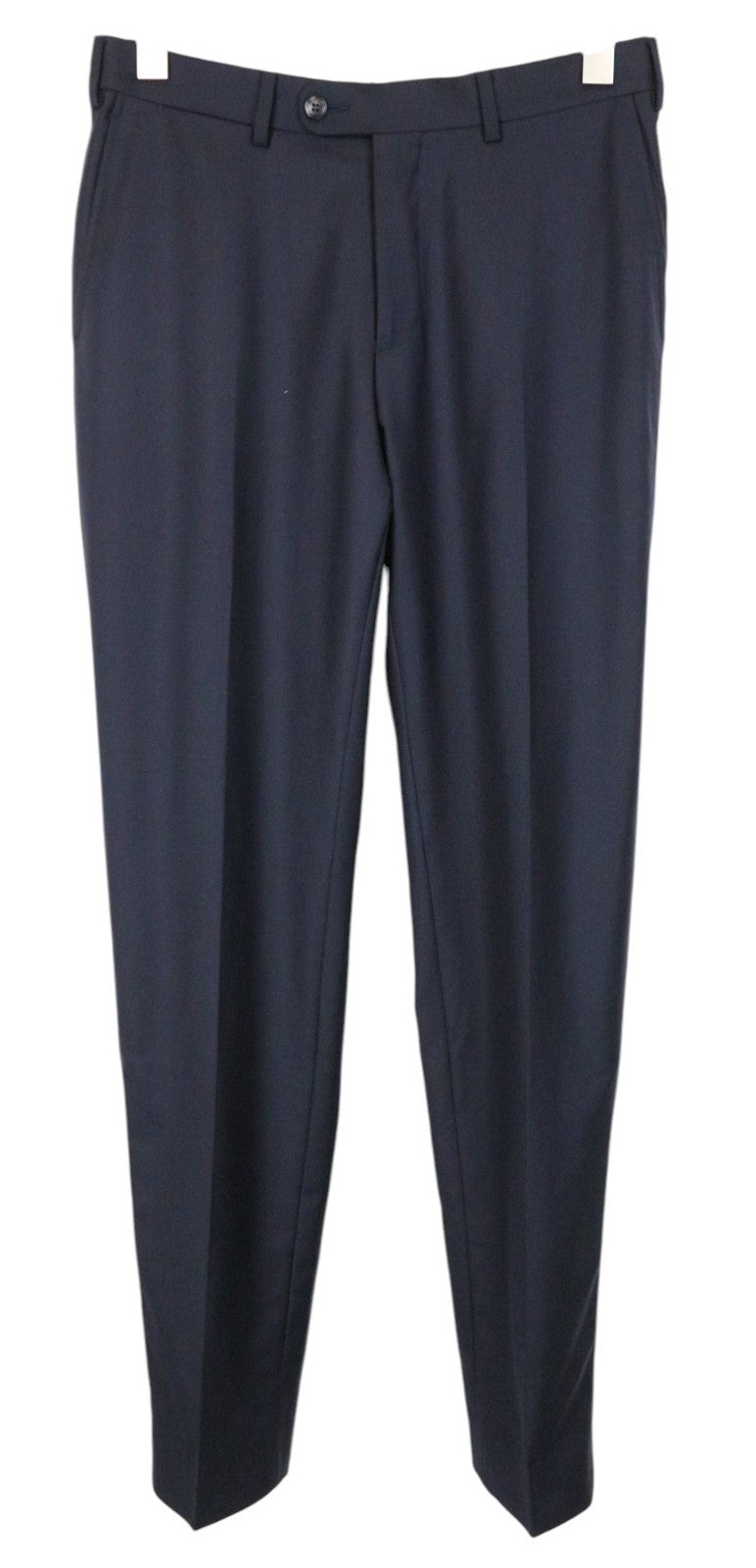 SUITSUPPLY Ferrara Men's Suit UK34R Navy Blue 2 Piece Waistcoat & Trousers Wool