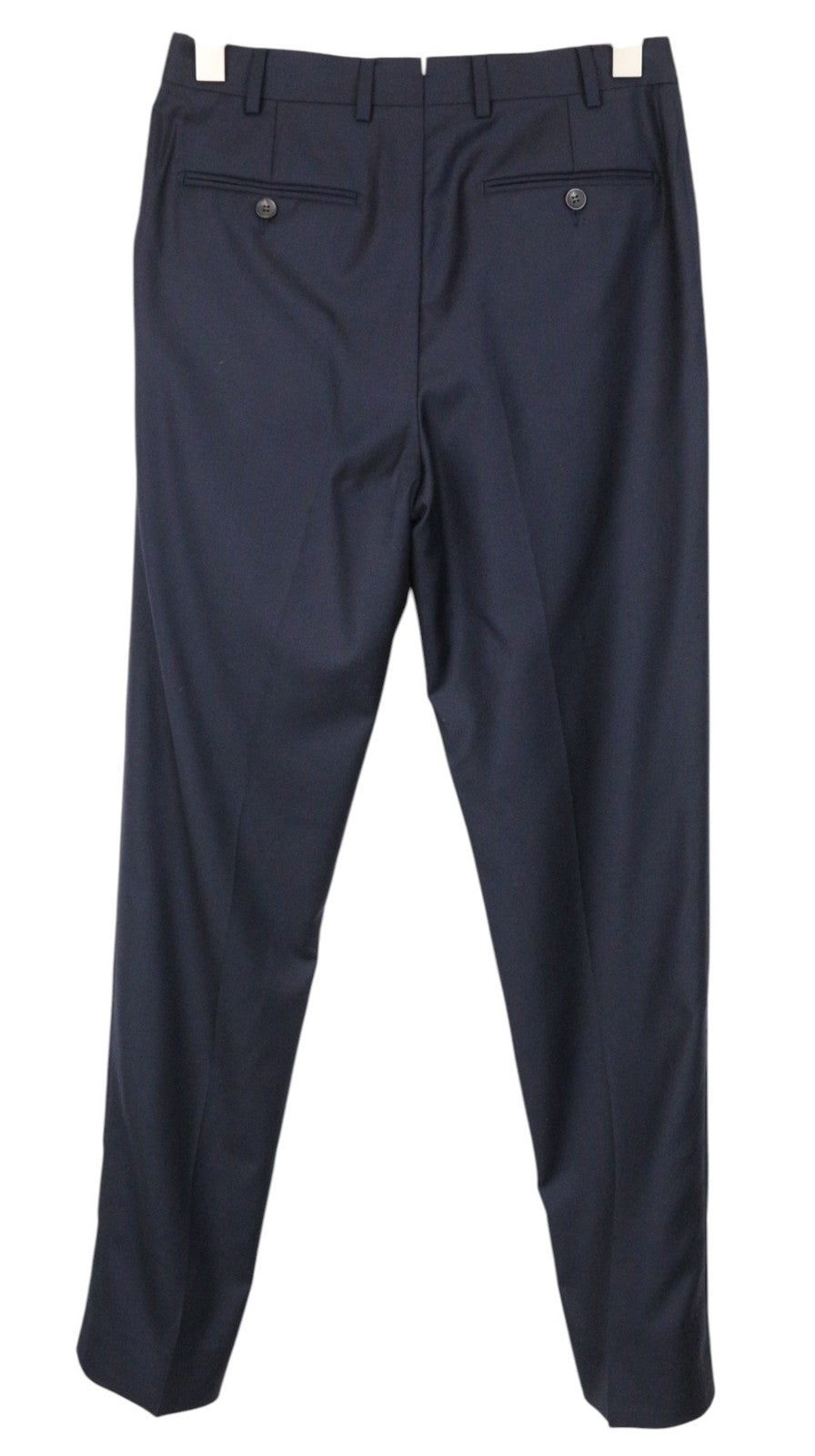 SUITSUPPLY Ferrara Men's Suit UK34R Navy Blue 2 Piece Waistcoat & Trousers Wool