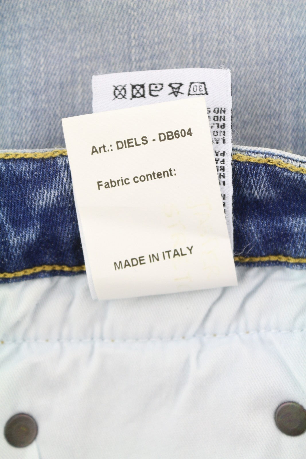 R13 Boy Skinny Women Jeans 27 Blue Washed Faded Ankle Length Cropped Zip Fly