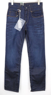 G-STAR RAW Radar vyriški džinsai W28/L34 laisvo kirpimo, mėlyni, skalbtos grynos medvilnės džinsai 