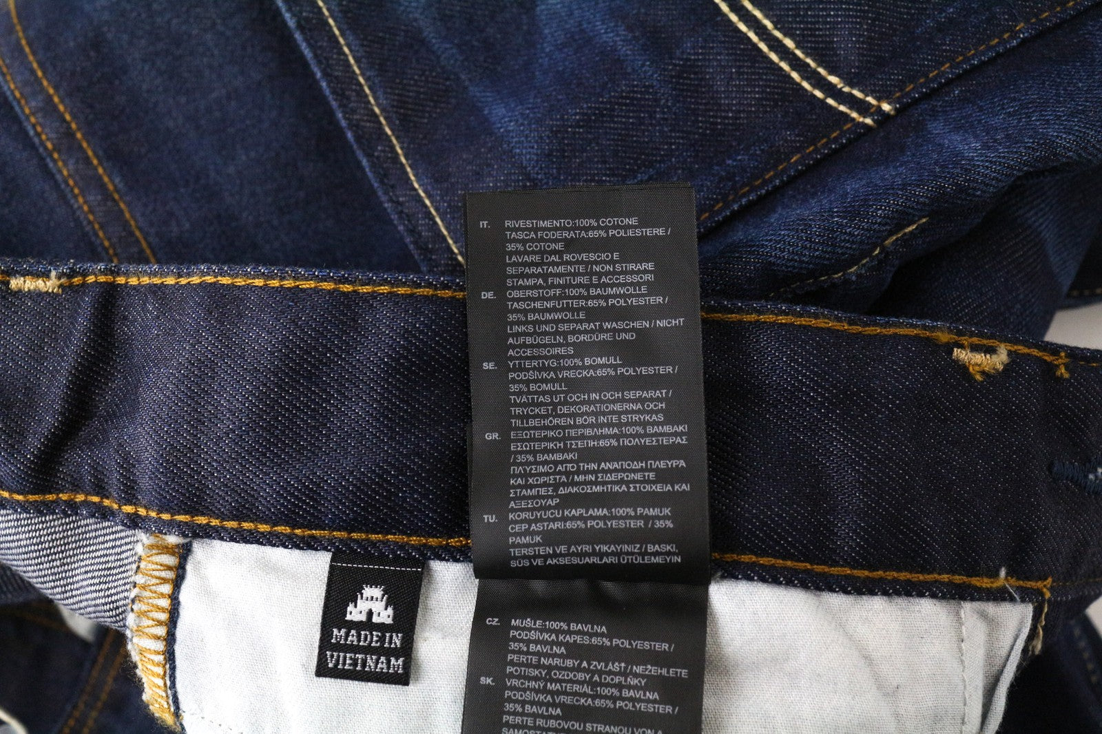 G-STAR RAW Radar vyriški džinsai W28/L34 laisvo kirpimo, mėlyni, skalbtos grynos medvilnės džinsai 