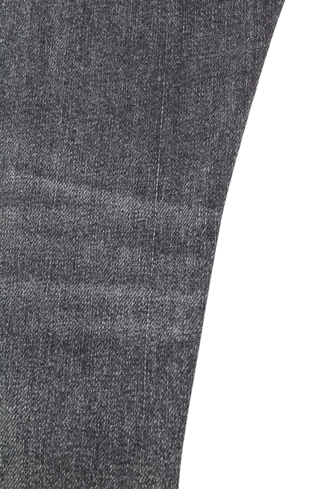 R13 Boyfriend Women Jeans 27 Black Washed Faded Ankle Length Cropped Zip Denim