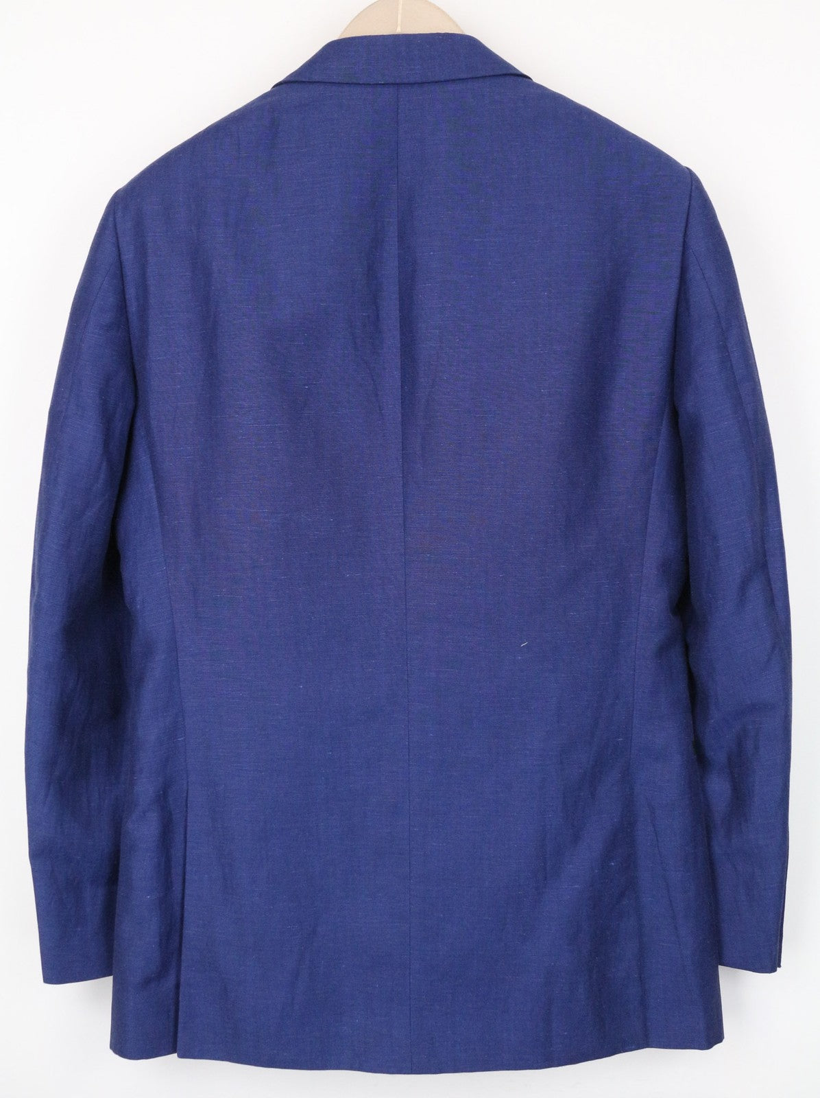 SUITSUPPLY New Verona Tux Men's Blazer UK38R Blue Wool Linen Single-Breasted