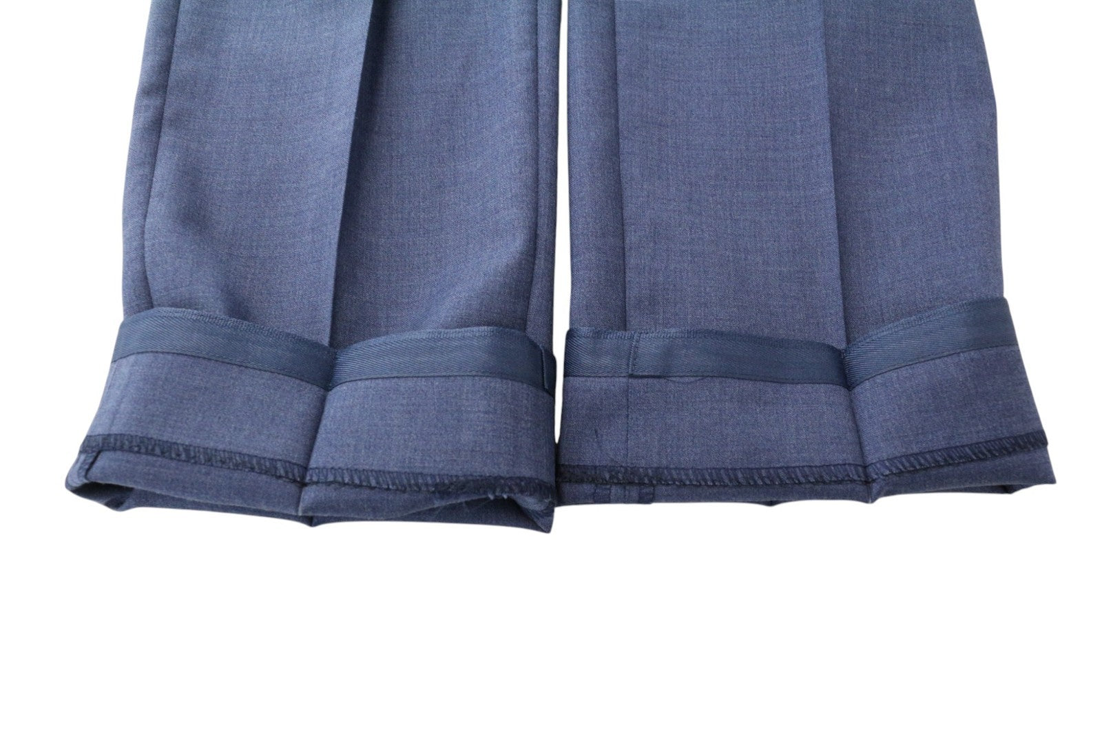 SUITSUPPLY Napoli Men's Suit UK34R Blue Wool Super 110's Lined 2 Piece Classic