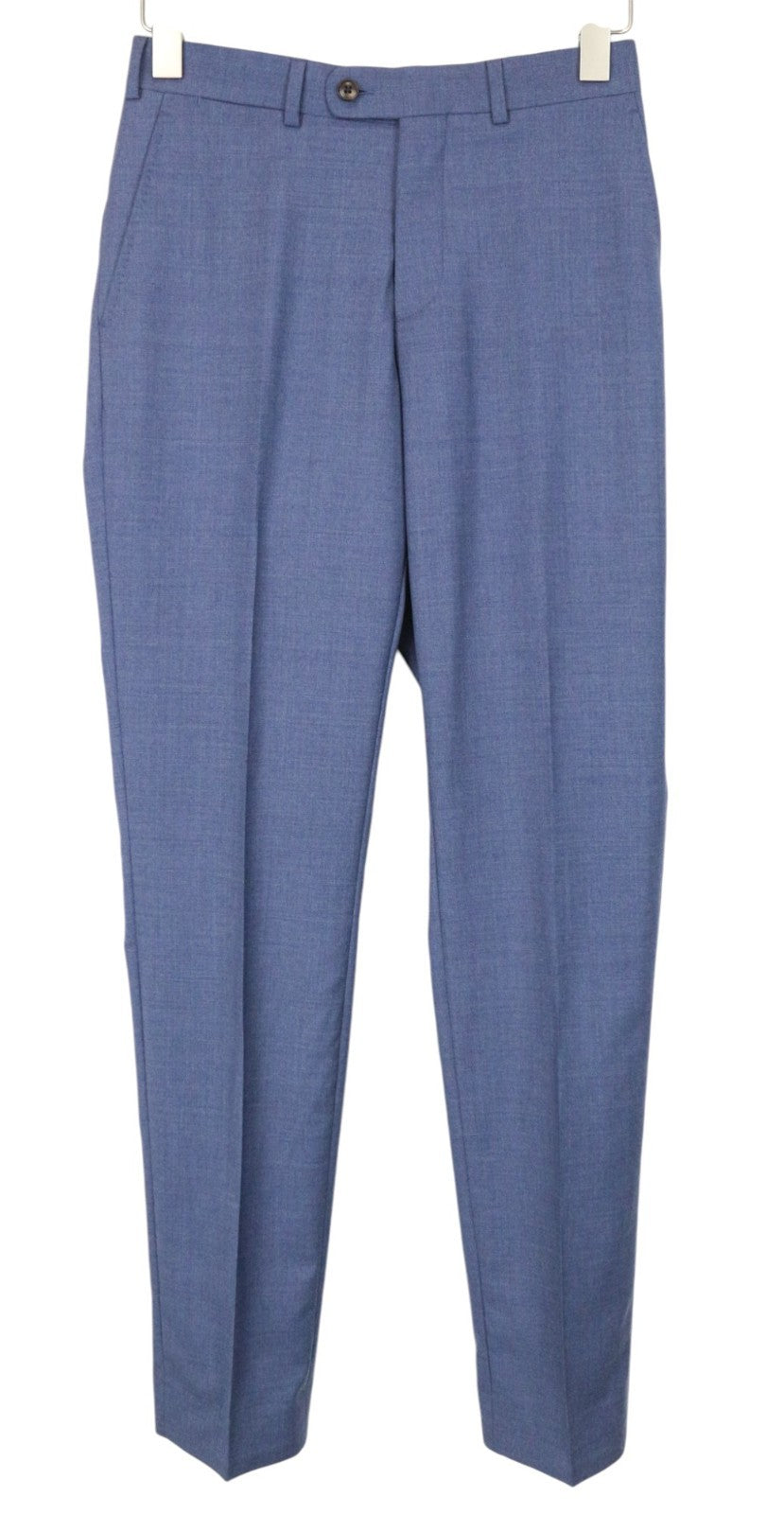 SUITSUPPLY Napoli Men's Suit UK34R Blue Wool Super 110's Lined 2 Piece Classic