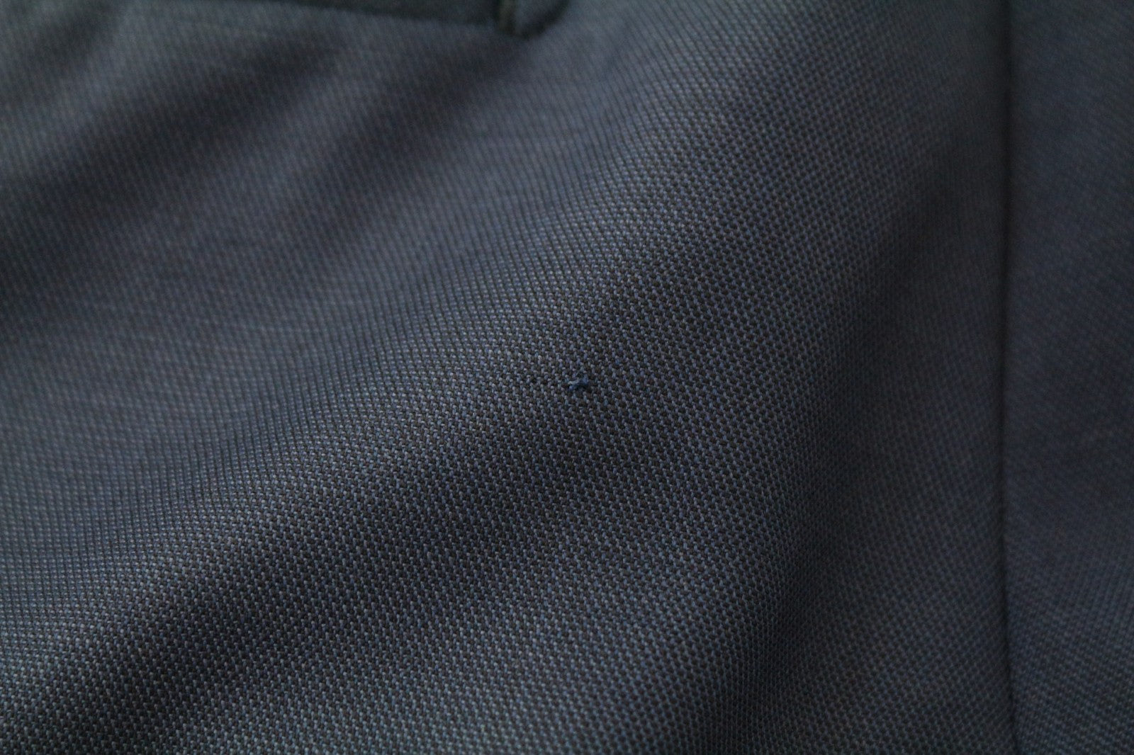 SUITSUPPLY Napoli Men's Suit UK36R Blue Wool Super 110's 2 Piece Single-Breasted