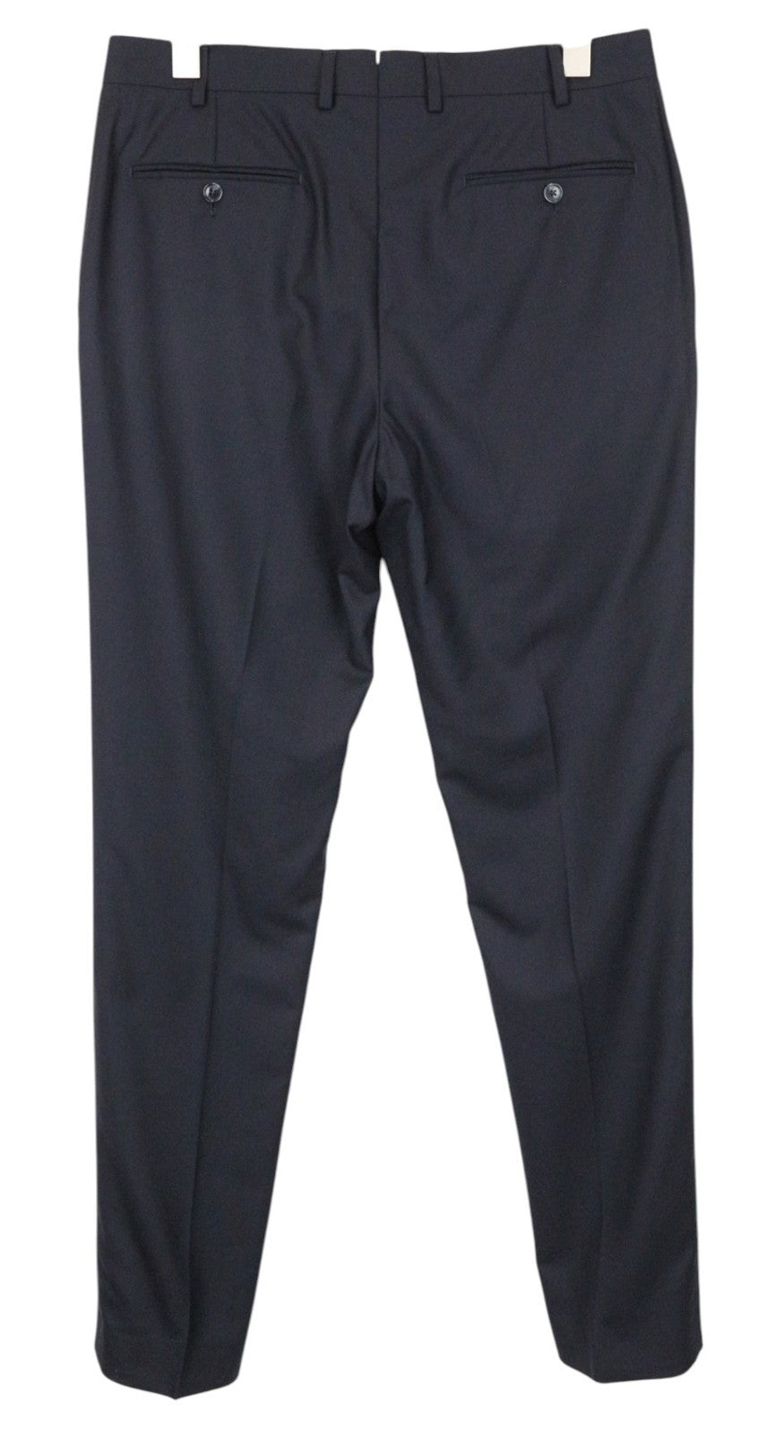 SUITSUPPLY La Spalla Men's Suit UK42R Blue Wool 3 Piece Single-Breasted Classic