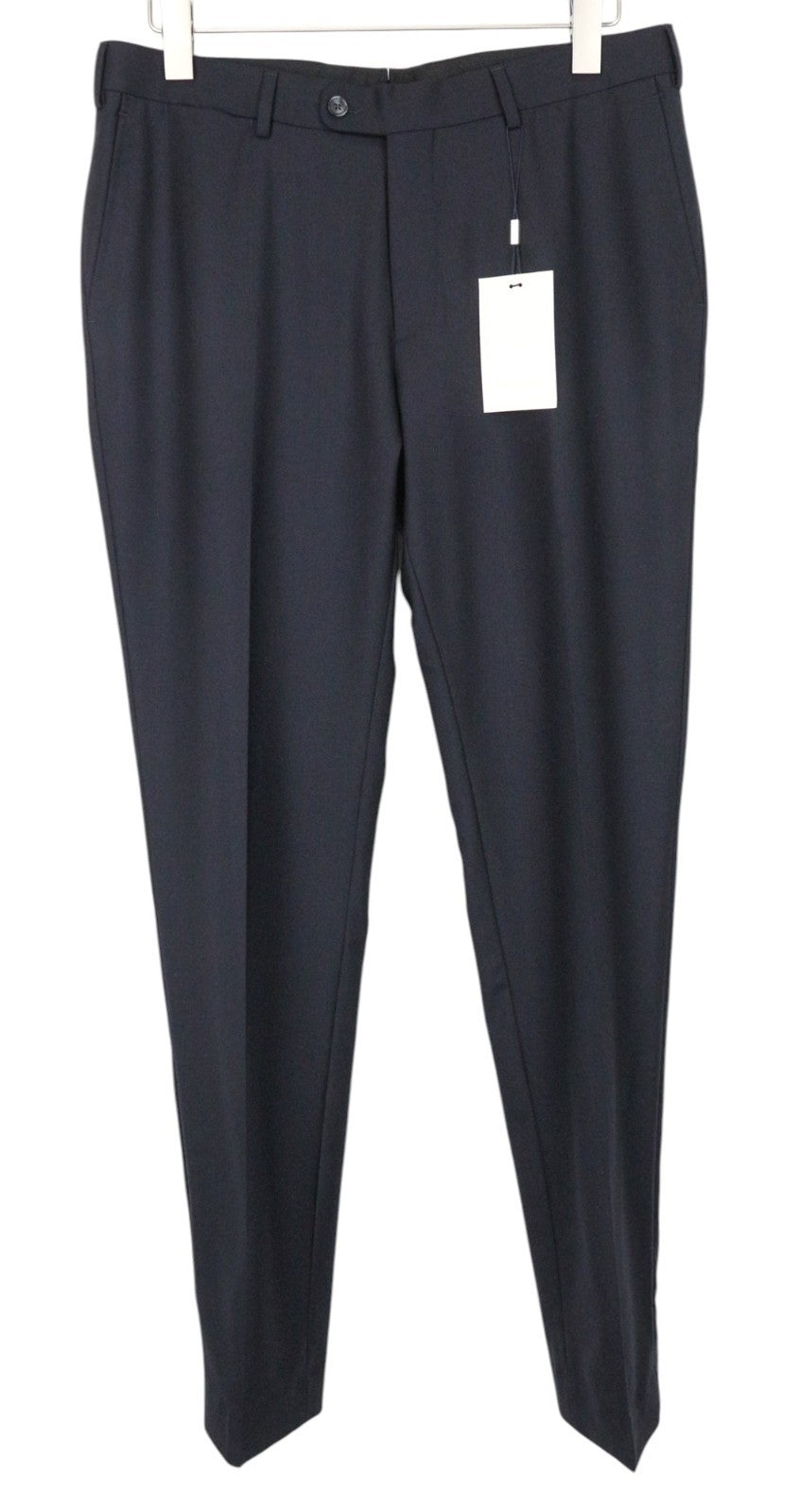 SUITSUPPLY La Spalla Men's Suit UK42R Blue Wool 3 Piece Single-Breasted Classic