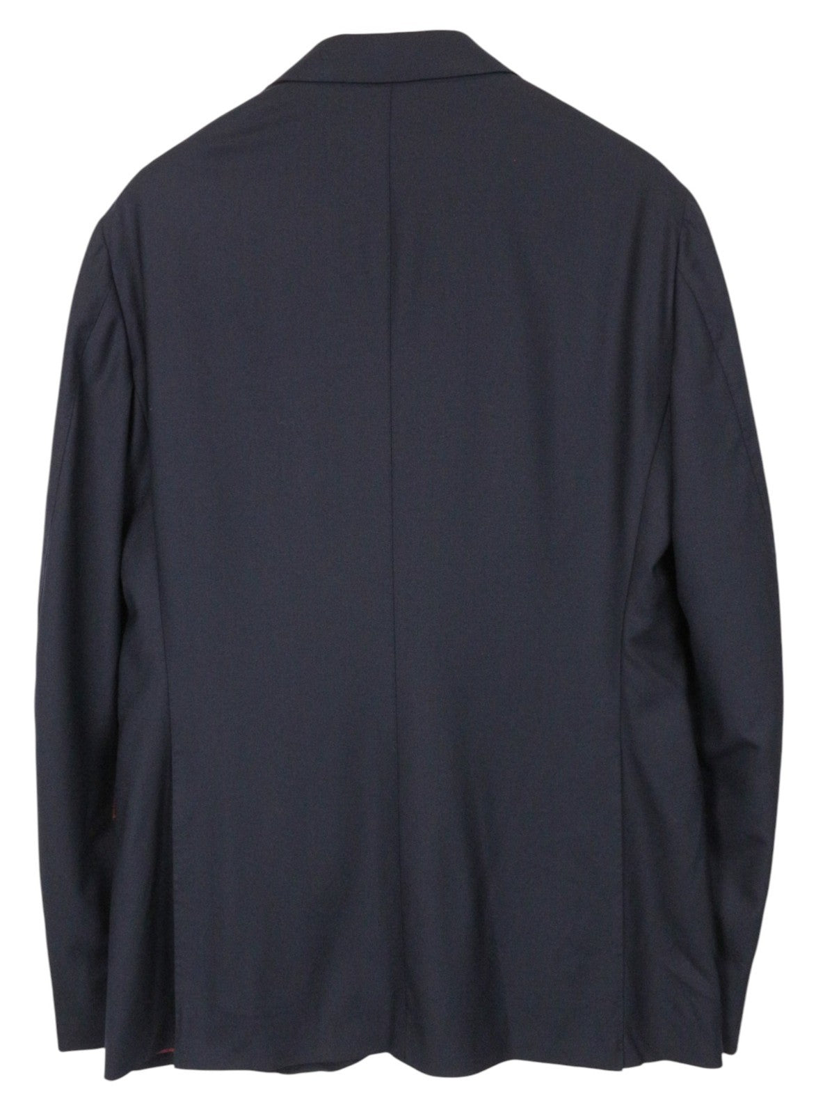 SUITSUPPLY La Spalla Men's Suit UK42R Blue Wool 3 Piece Single-Breasted Classic