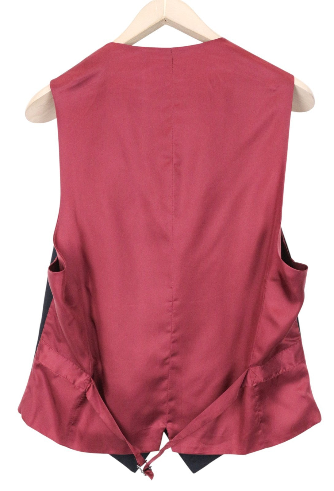 SUITSUPPLY La Spalla Men's Suit UK42R Blue Wool 3 Piece Single-Breasted Classic