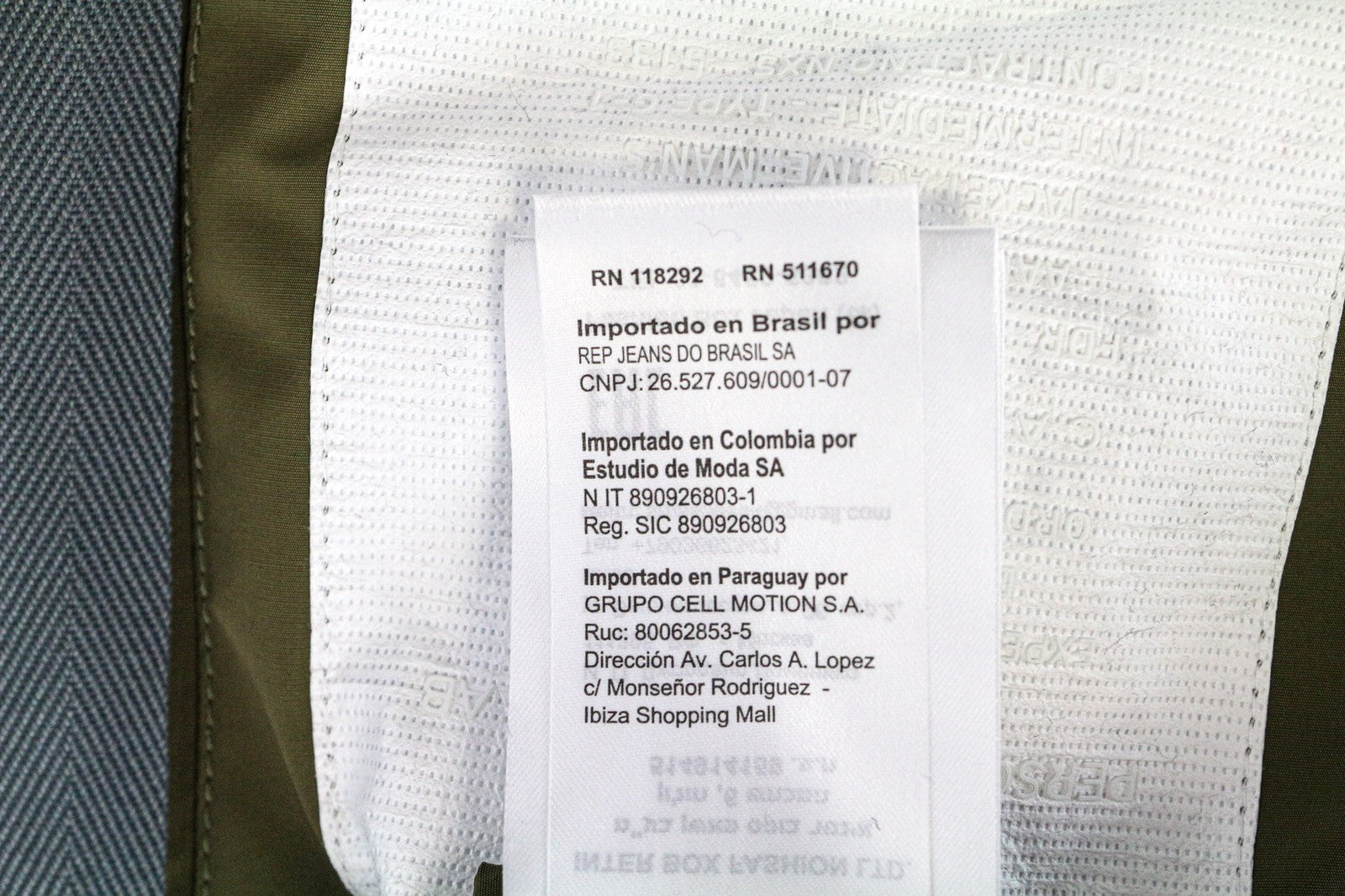 REPLAY Men's Jacket L Green Hooded Cotton Zip Windbreaker with Taped Seams