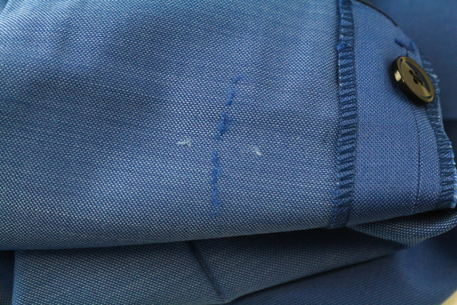 SUITSUPPLY Ferrara Men's Suit UK50R Blue 2 Piece Waistcoat & Trousers Pure Wool