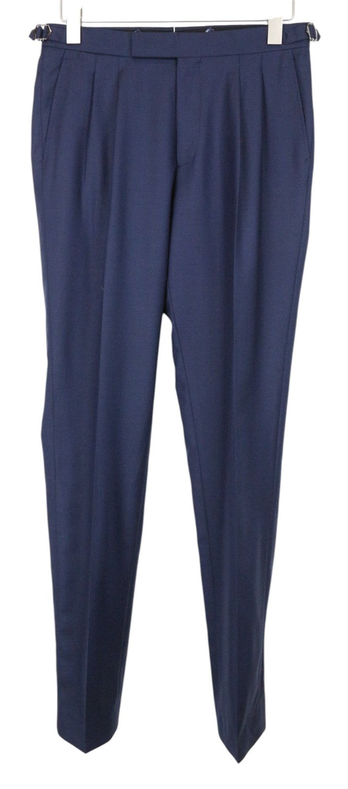 SUITSUPPLY Lazio Men's Suit UK36L Blue Wool 2 Piece Single-Breasted Tailored