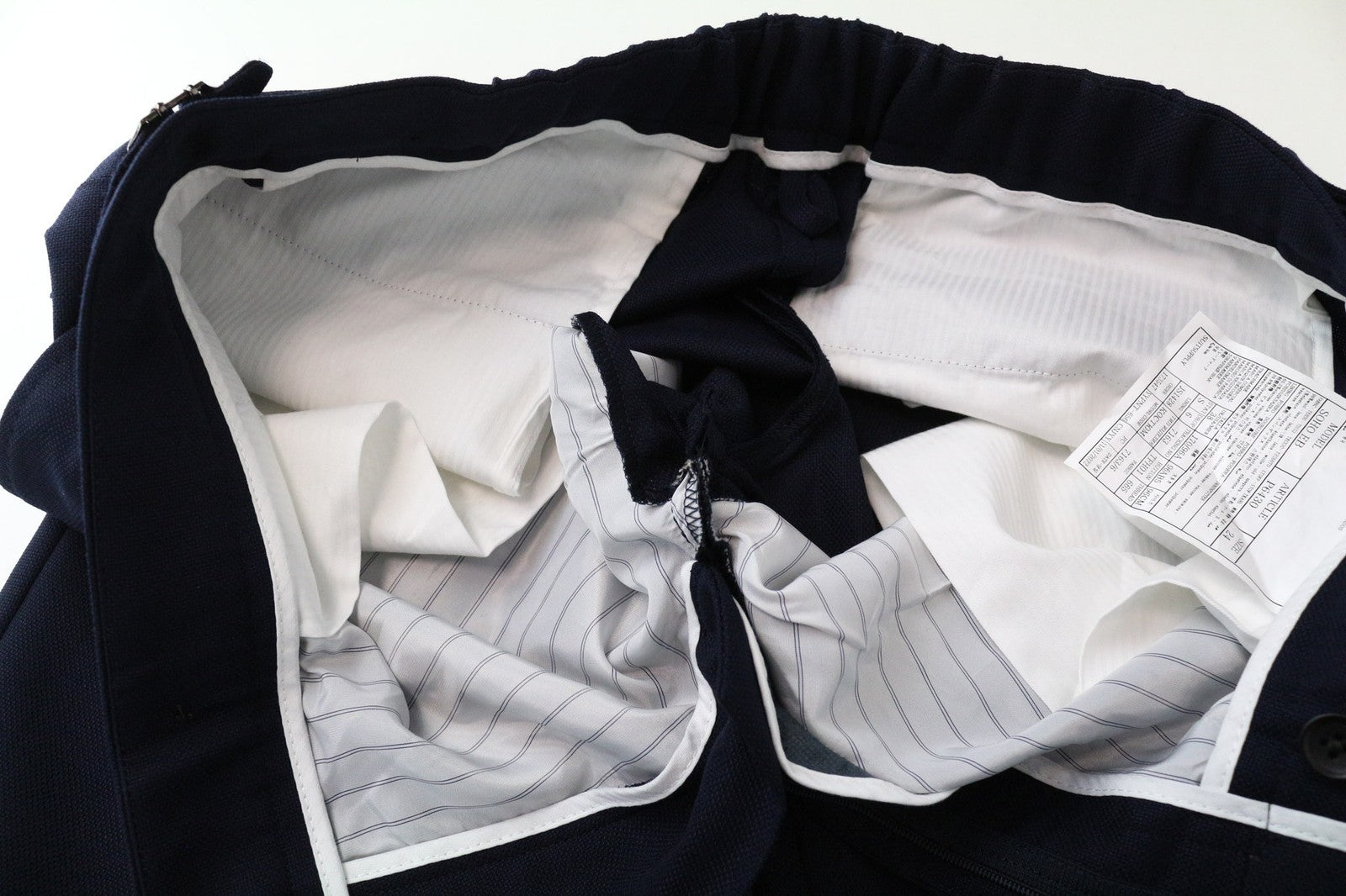 SUITSUPPLY Havana Men's Suit UK38S Slim 2 Piece Blue Formal Wool Stretch Unlined