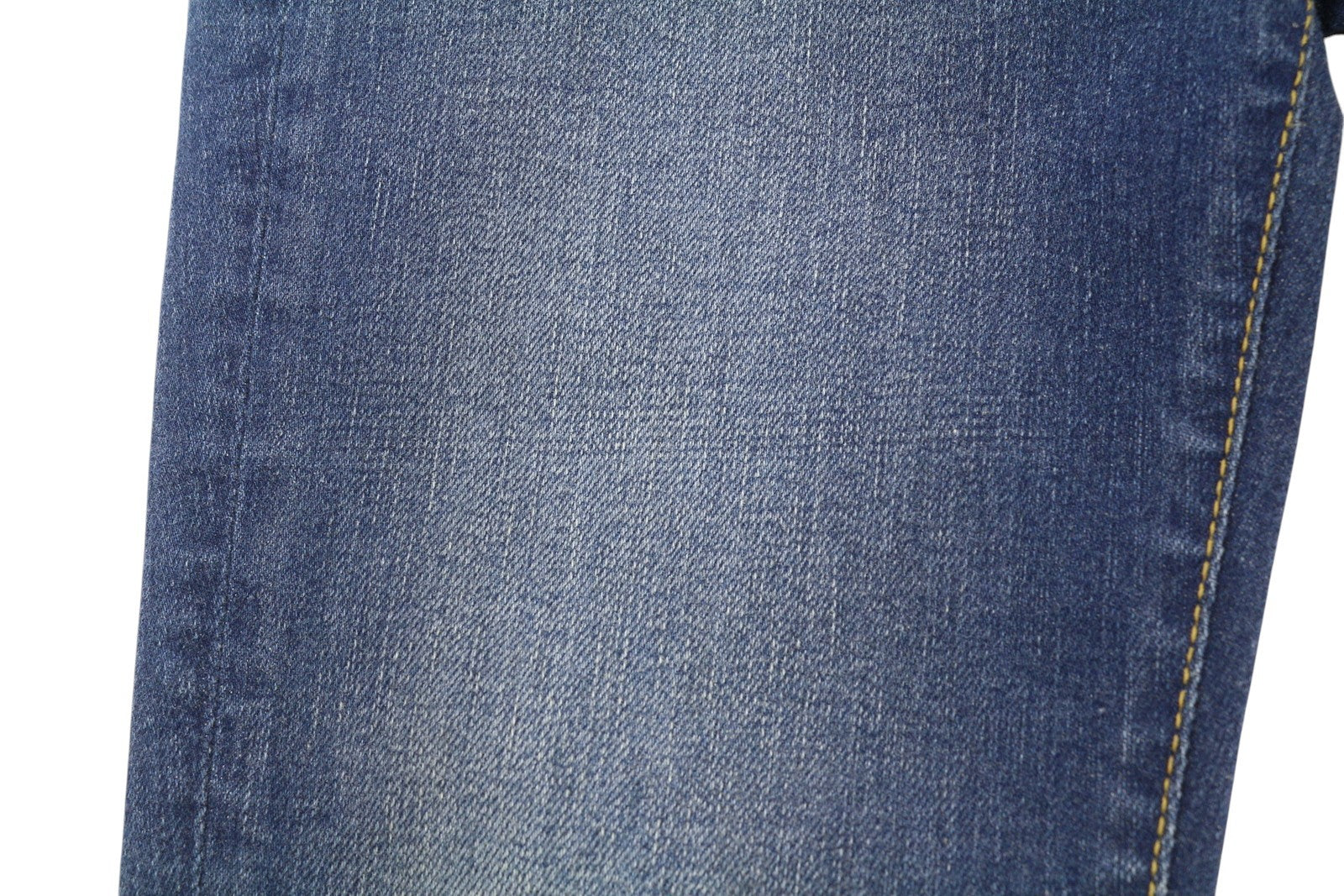 R13 Alison Skinny Women Jeans 27 Lily Blue FX Faded Whiskers Washed Zip Denim