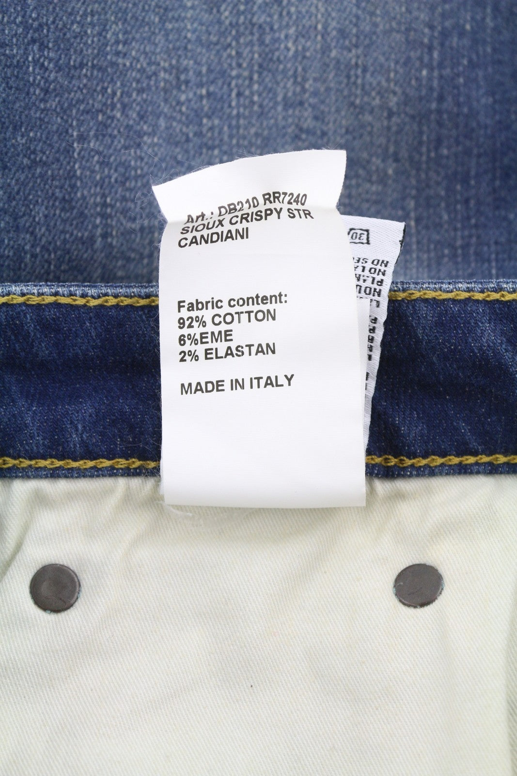 R13 Alison Skinny Women Jeans 27 Lily Blue FX Faded Whiskers Washed Zip Denim