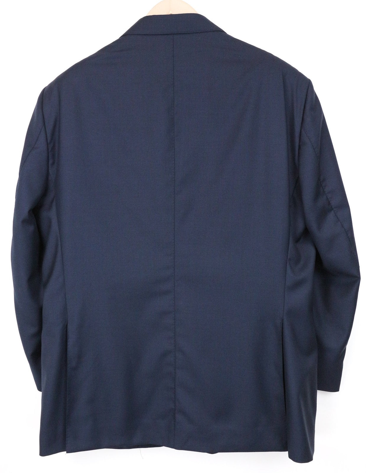 SUITSUPPLY vyriškas švarkas ~UK36R tamsiai mėlynas plonas melanžas, grynos vilnos, S110s, daugiametis 