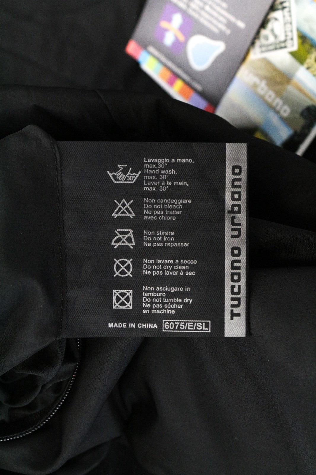 TUCANO URBANO New Carmen Women's Coat IT42 Black Wool Blend Windproof Biker