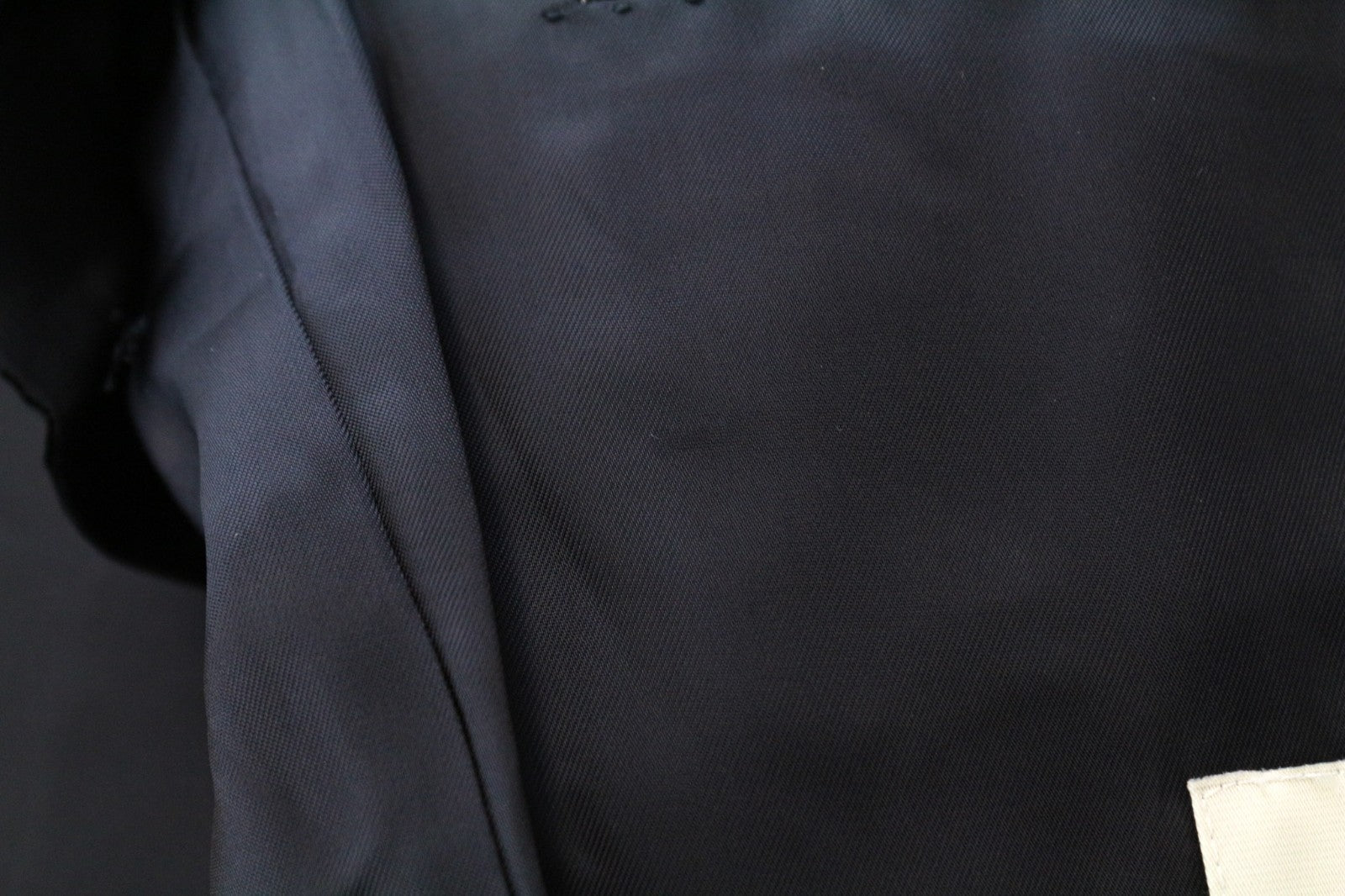 SUITSUPPLY Lazio La Spalla Men's Suit UK44R Blue Slim 3-Piece Wool S150s Set