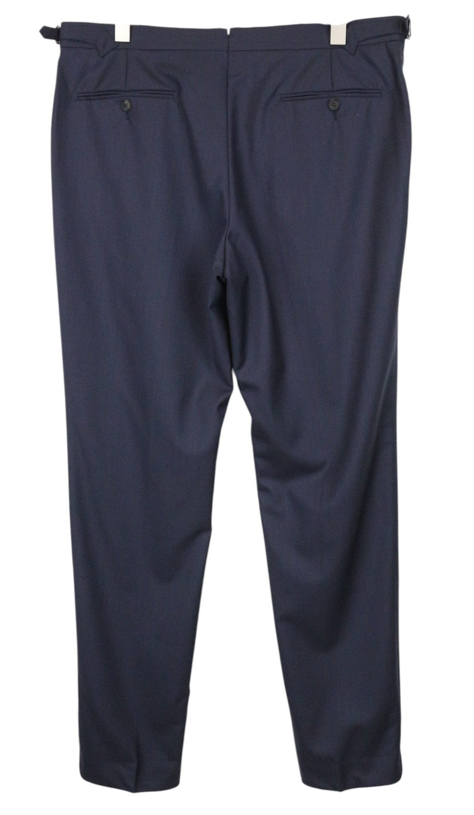 SUITSUPPLY Lazio La Spalla Men's Suit UK44R Blue Slim 3-Piece Wool S150s Set