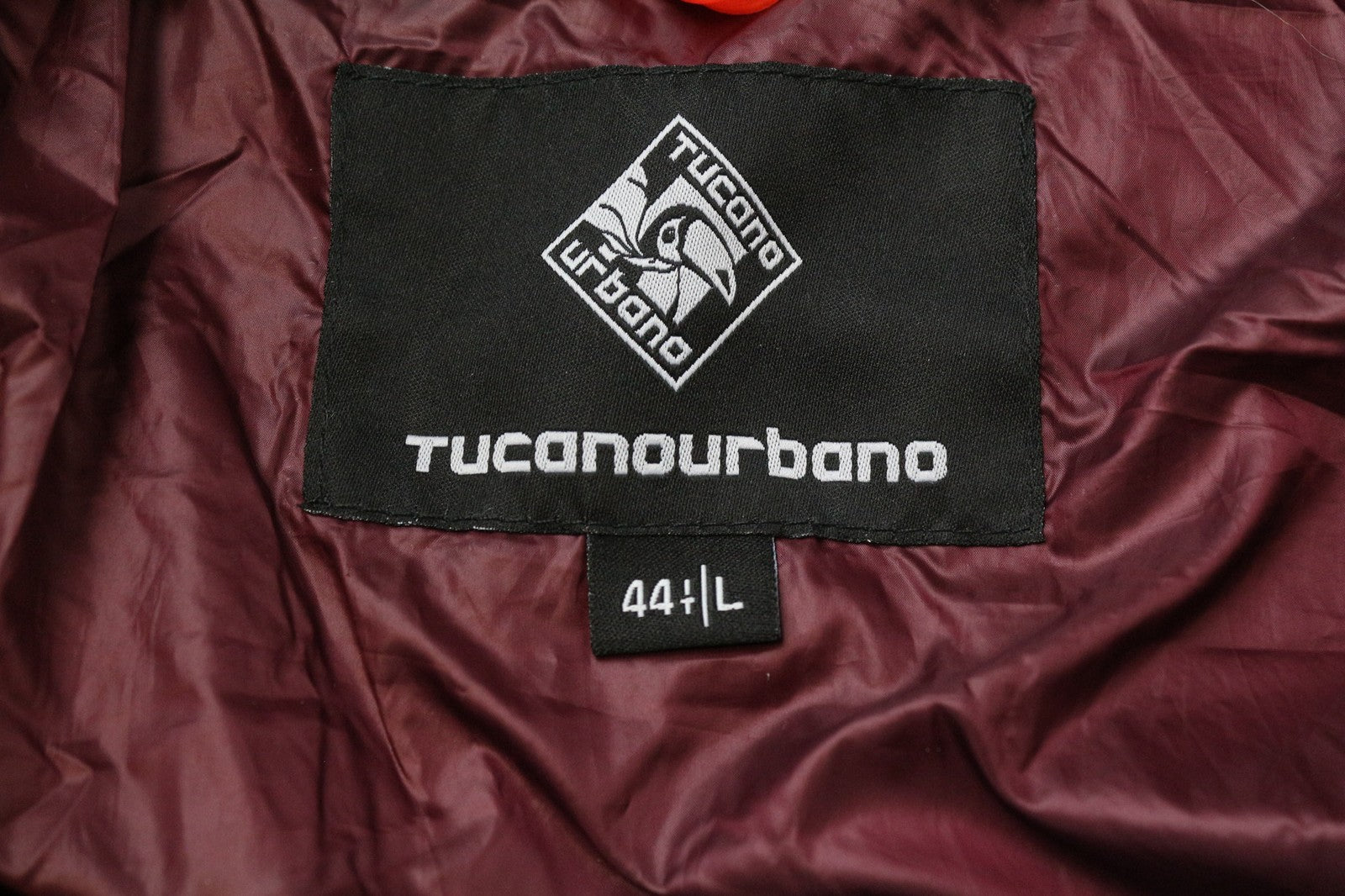 TUCANO URBANO Furbet Women's Jacket L Black Faux Fur Hooded Thermal Coat