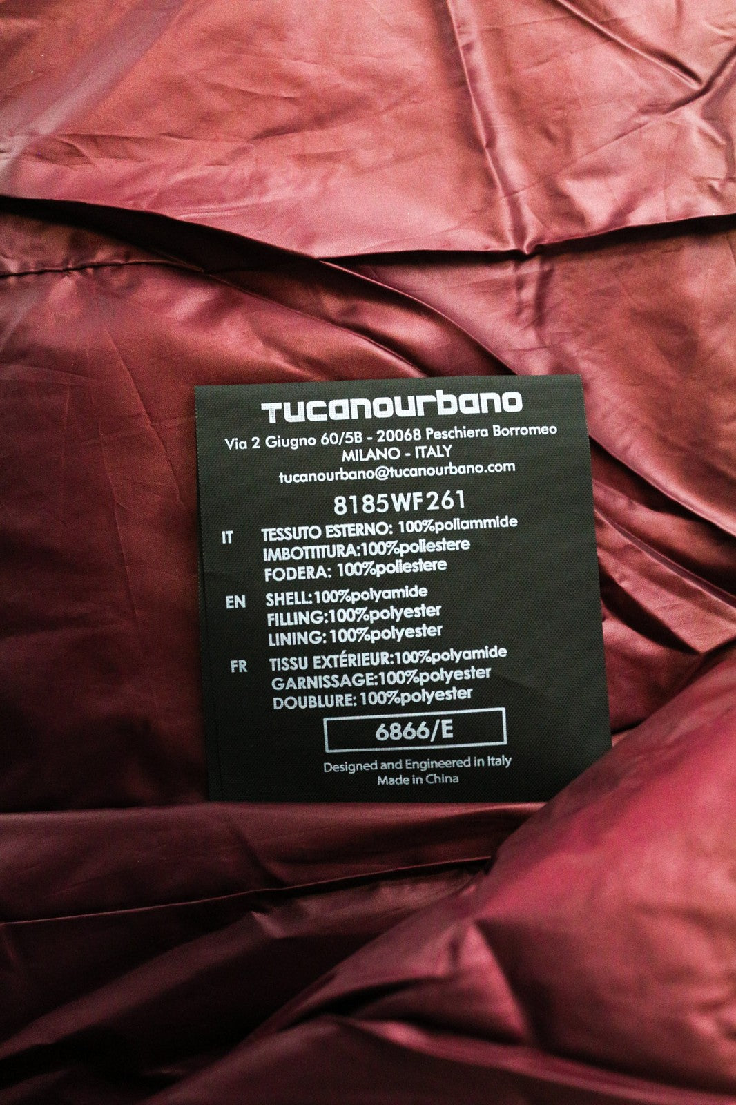 TUCANO URBANO Furbet Women's Jacket L Black Faux Fur Hooded Thermal Coat