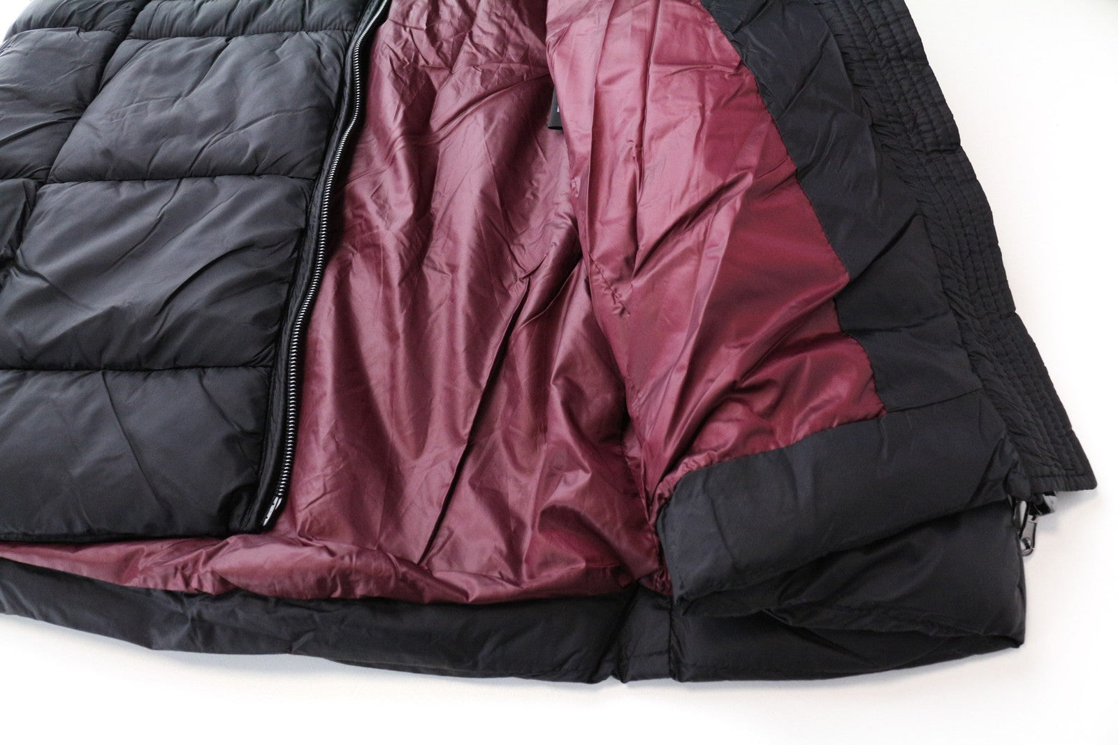 TUCANO URBANO Furbet Women's Jacket L Black Faux Fur Hooded Thermal Coat