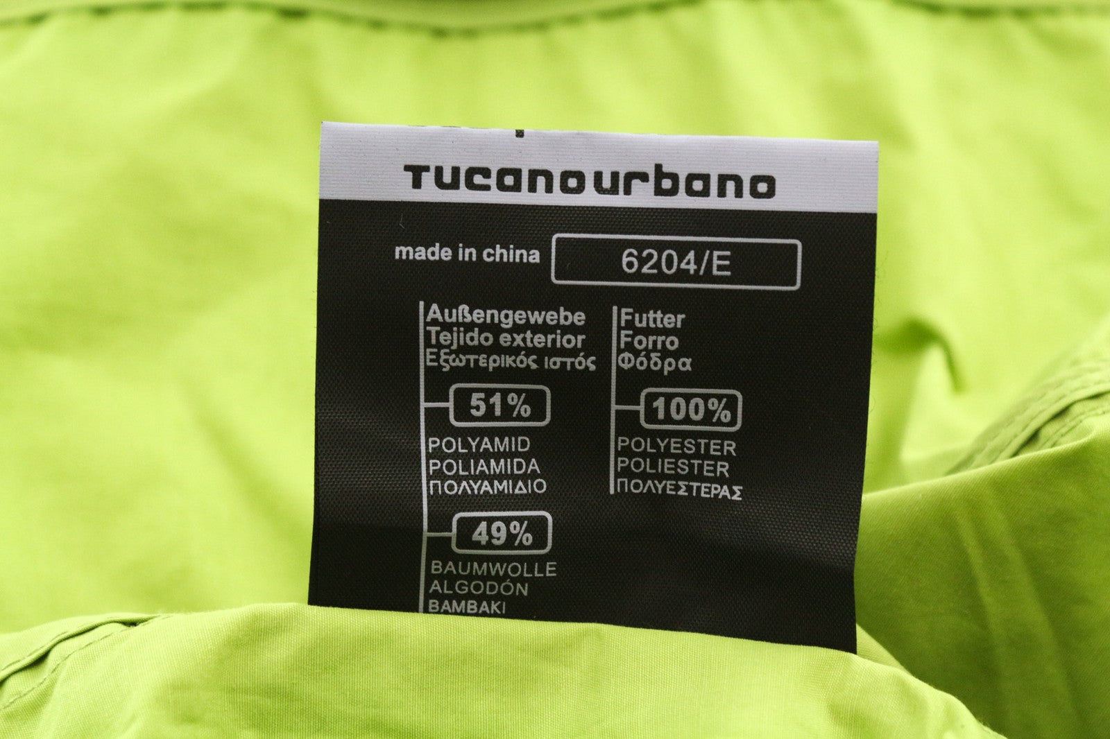 TUCANO URBANO Demetra Women's Jacket IT42 Green Breathable Windproof Moto
