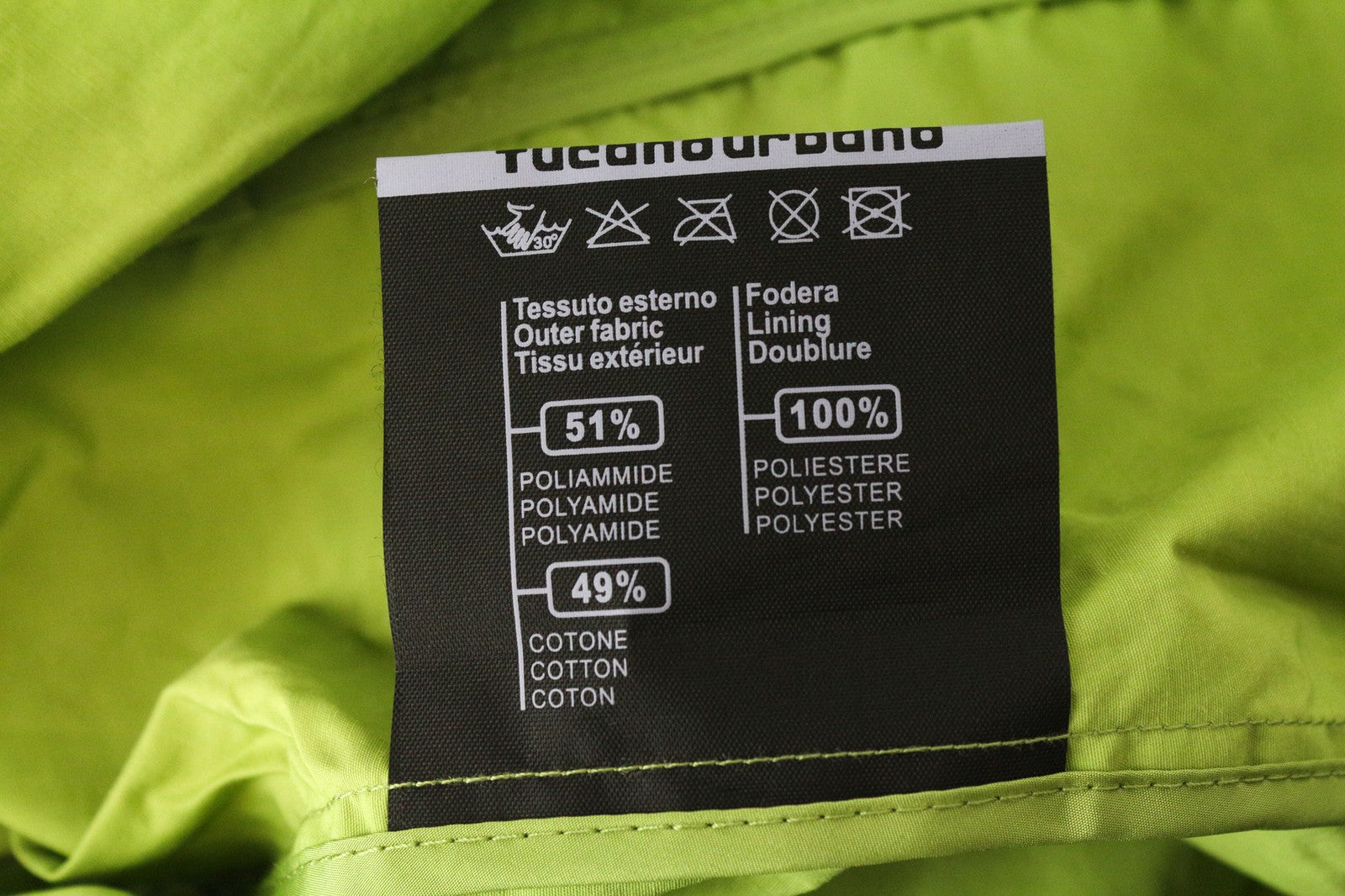 TUCANO URBANO Demetra Women's Jacket IT42 Green Breathable Windproof Moto