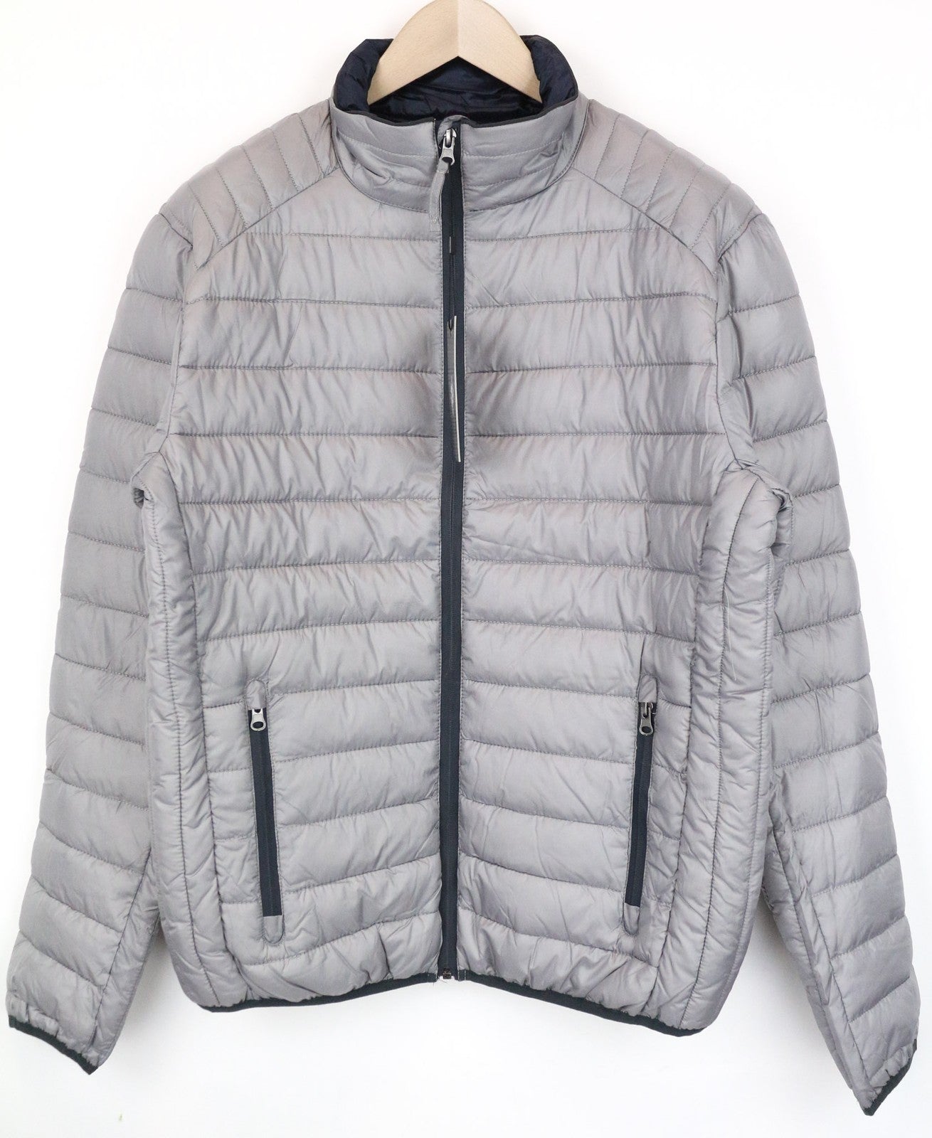 TUCANO URBANO Lot Pack Women's Jacket IT52 Grey Puffer Motorcycle Windbreaker