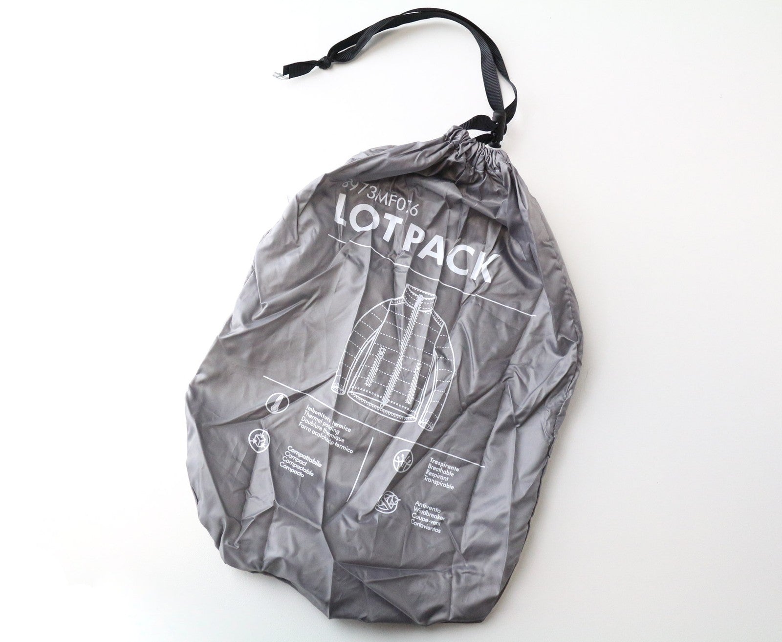 TUCANO URBANO Lot Pack Women's Jacket IT52 Grey Puffer Motorcycle Windbreaker