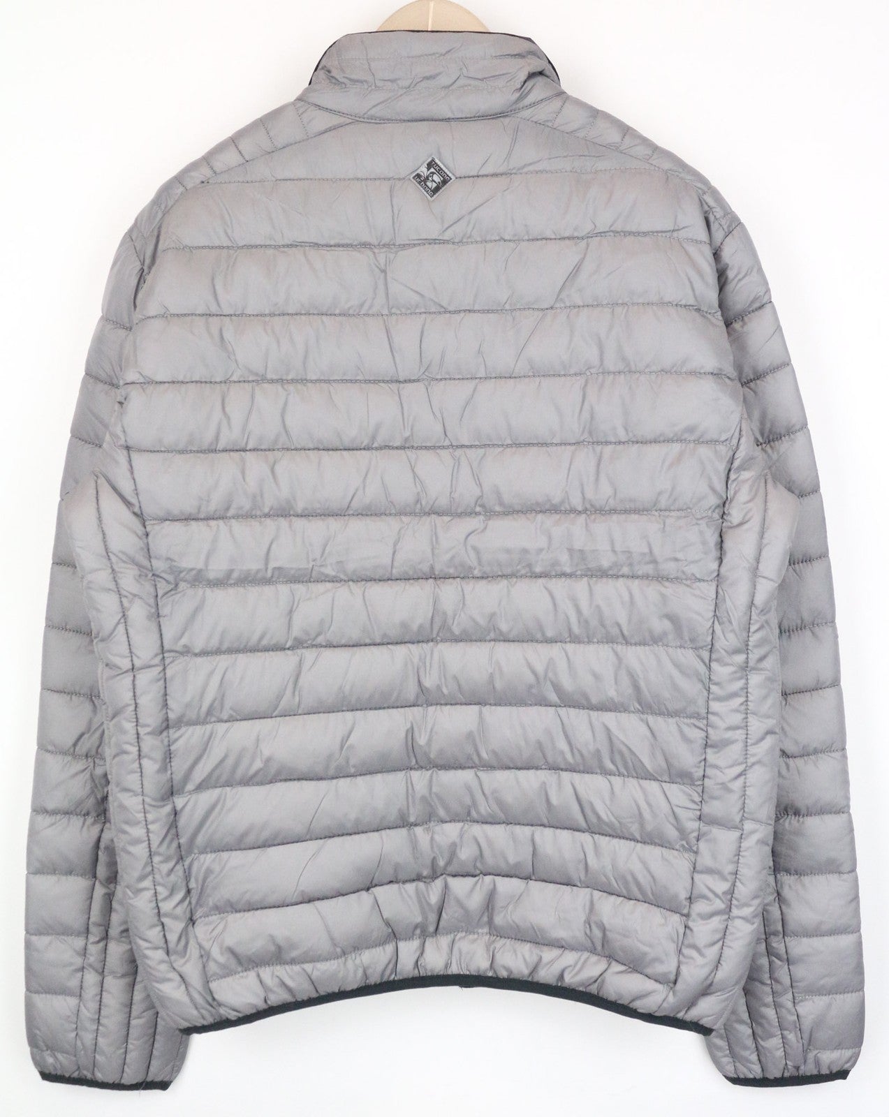 TUCANO URBANO Lot Pack Women's Jacket IT52 Grey Puffer Motorcycle Windbreaker