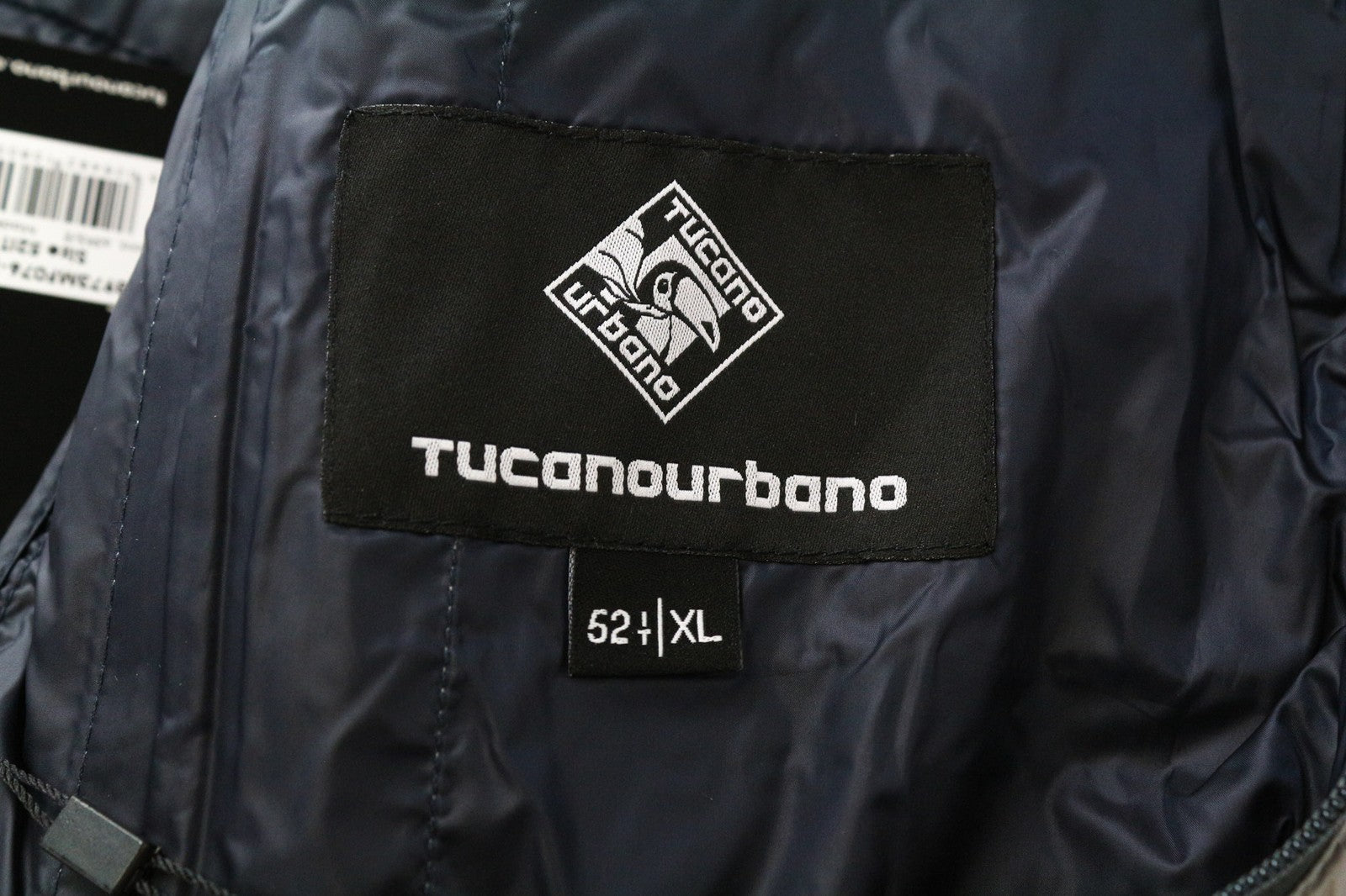 TUCANO URBANO Lot Pack Women's Jacket IT52 Grey Puffer Motorcycle Windbreaker